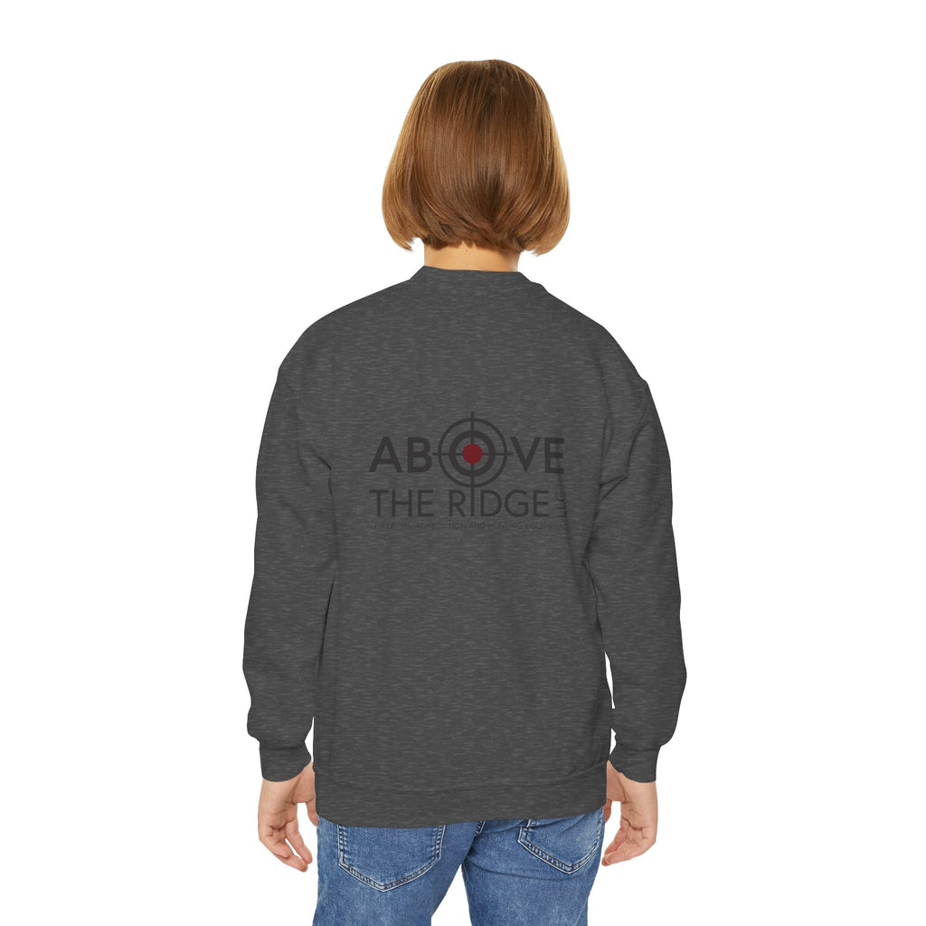 Above The Ridge Youth Crewneck Sweatshirt