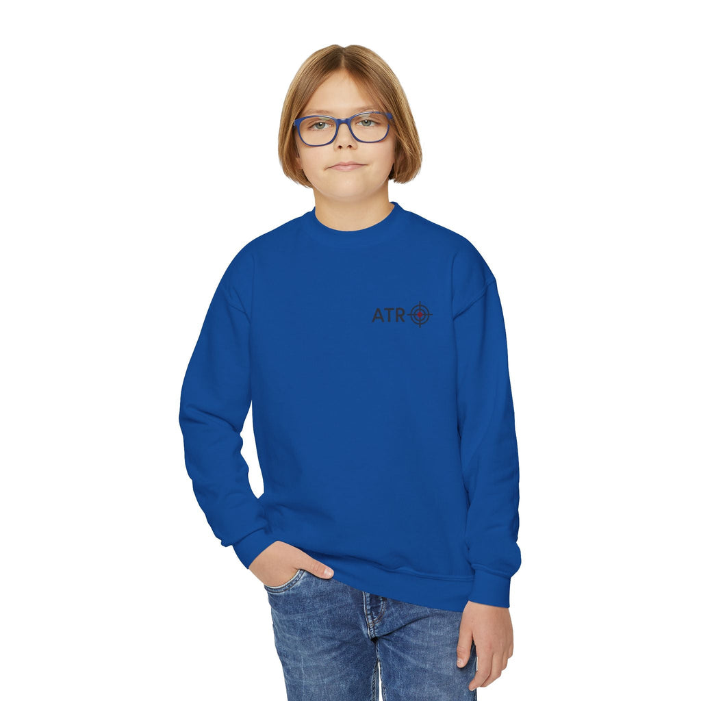 Above The Ridge Youth Crewneck Sweatshirt
