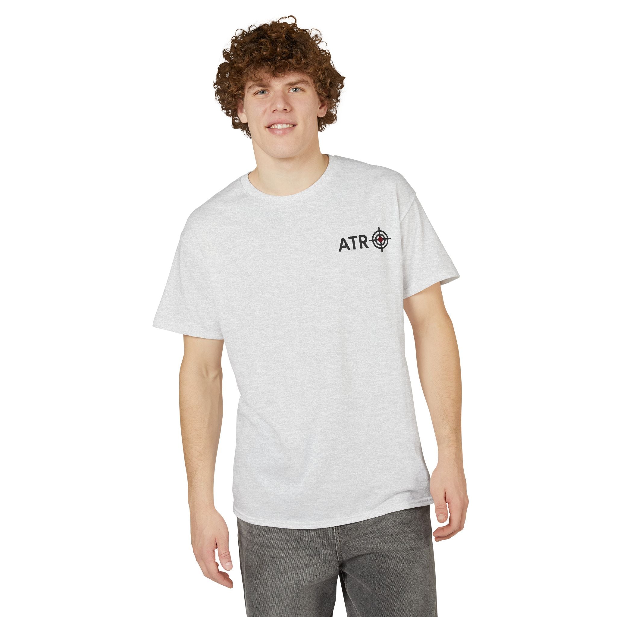 Above The Ridge Logo T-Shirt DRYBLEND