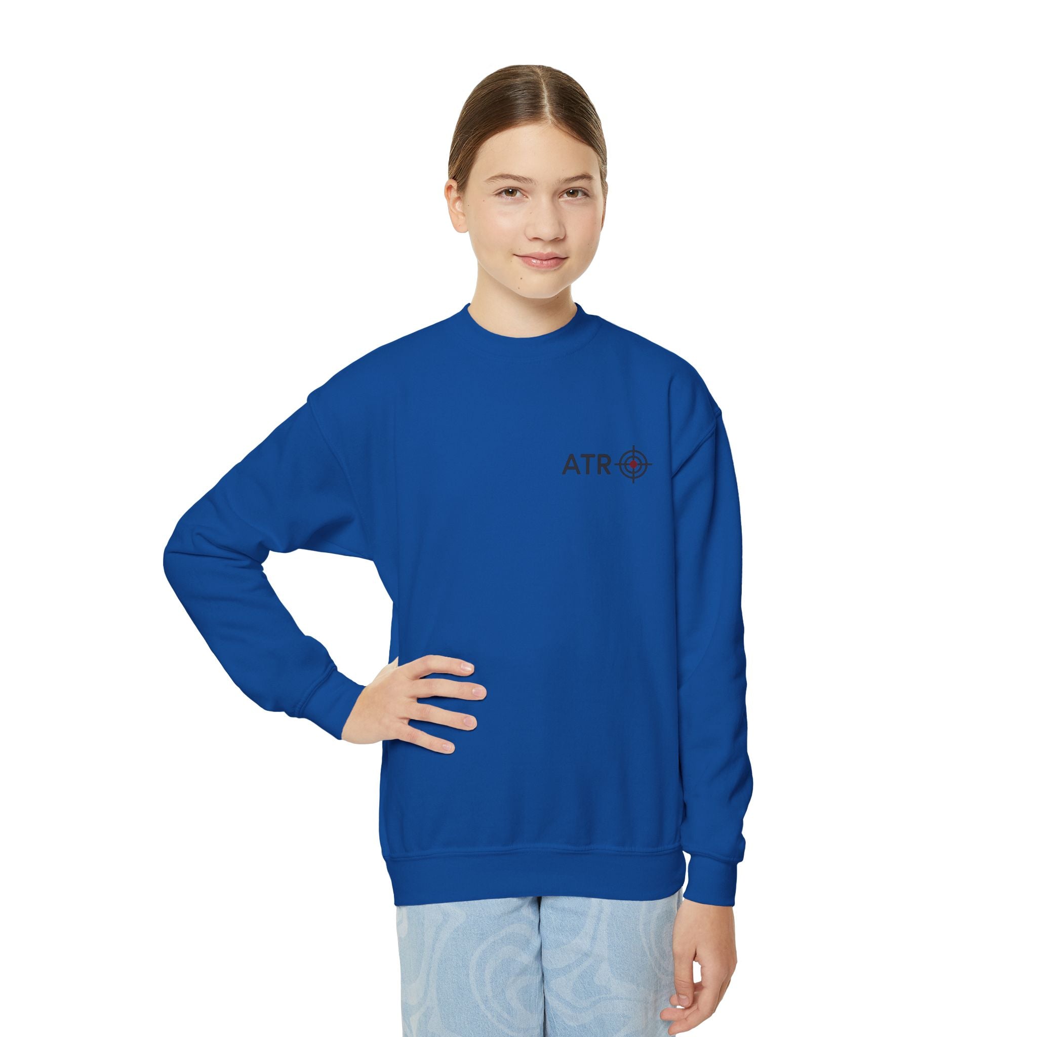 Above The Ridge Youth Crewneck Sweatshirt