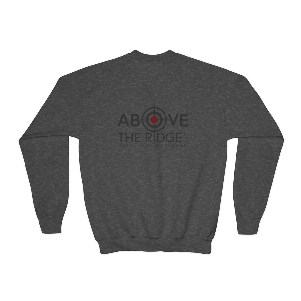 Above The Ridge Youth Crewneck Sweatshirt
