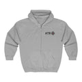 Above The Ridge Logo Zip Hoodie