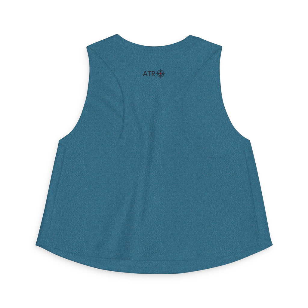 Crop Top "Above The Ridge" Logo Crop