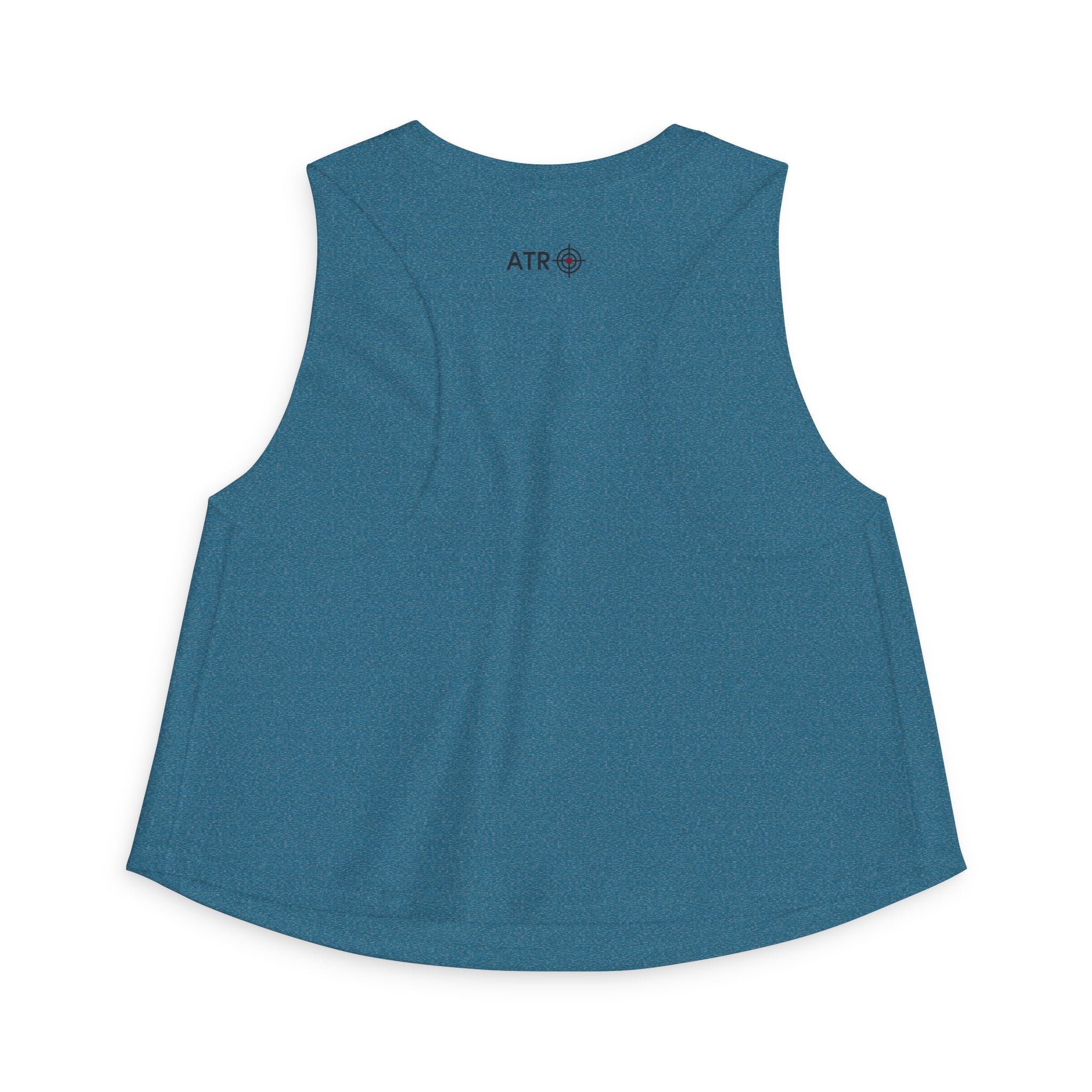 Crop Top "Above The Ridge" Logo Crop
