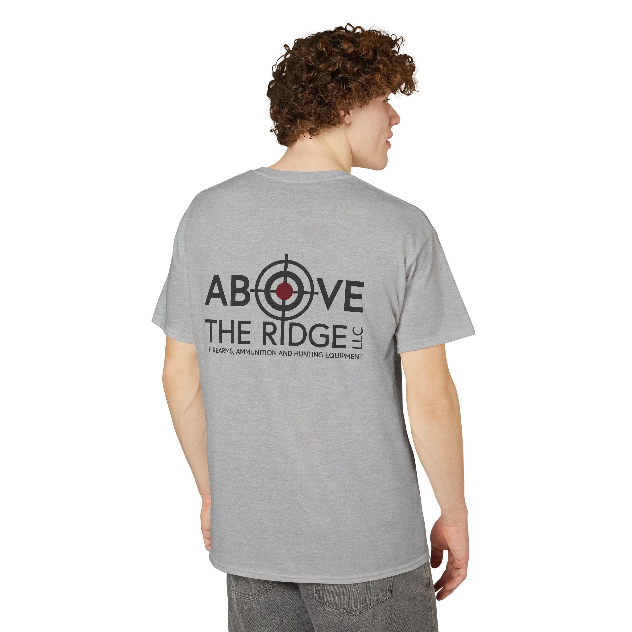 Above The Ridge Logo T-Shirt DRYBLEND
