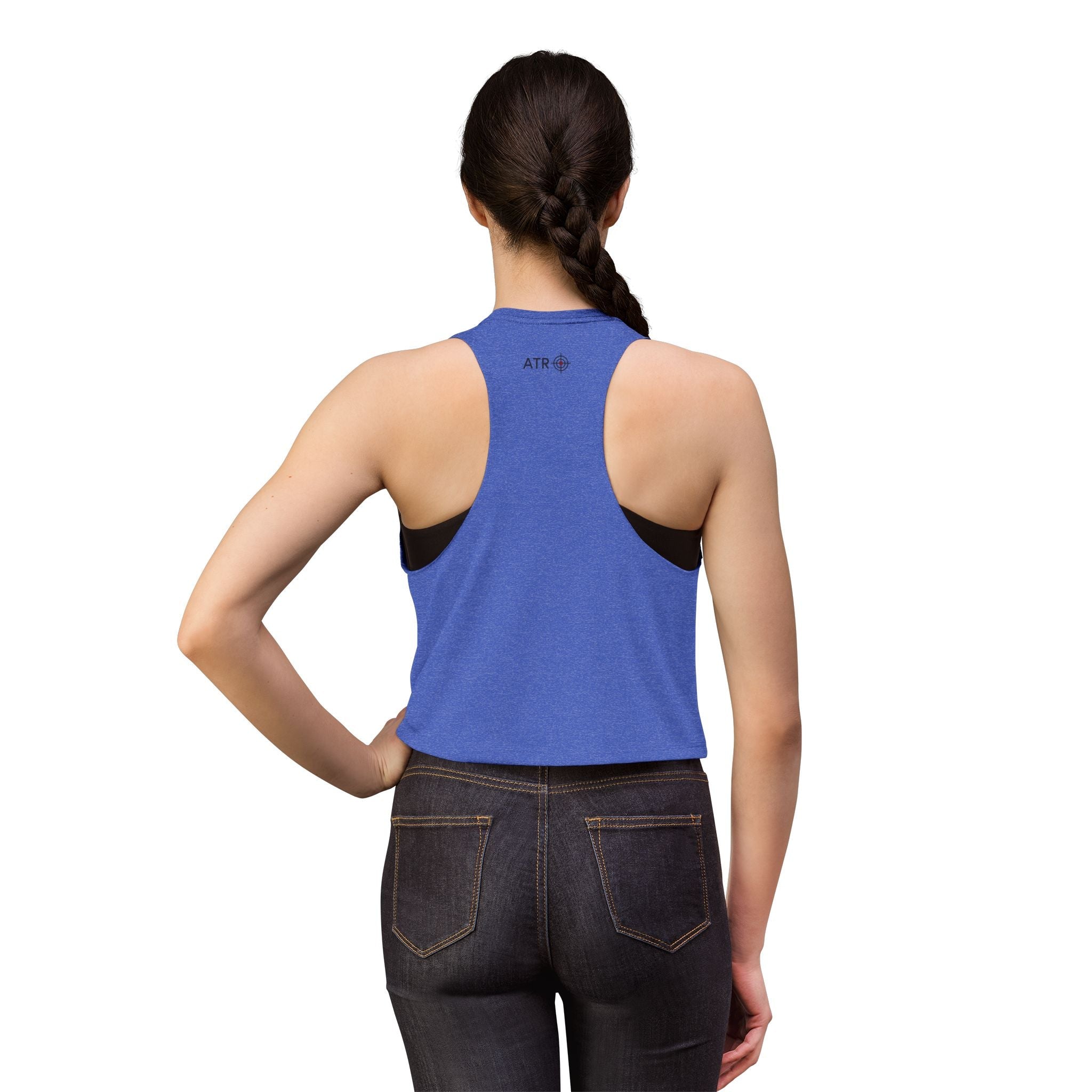 Crop Top "Above The Ridge" Logo Crop