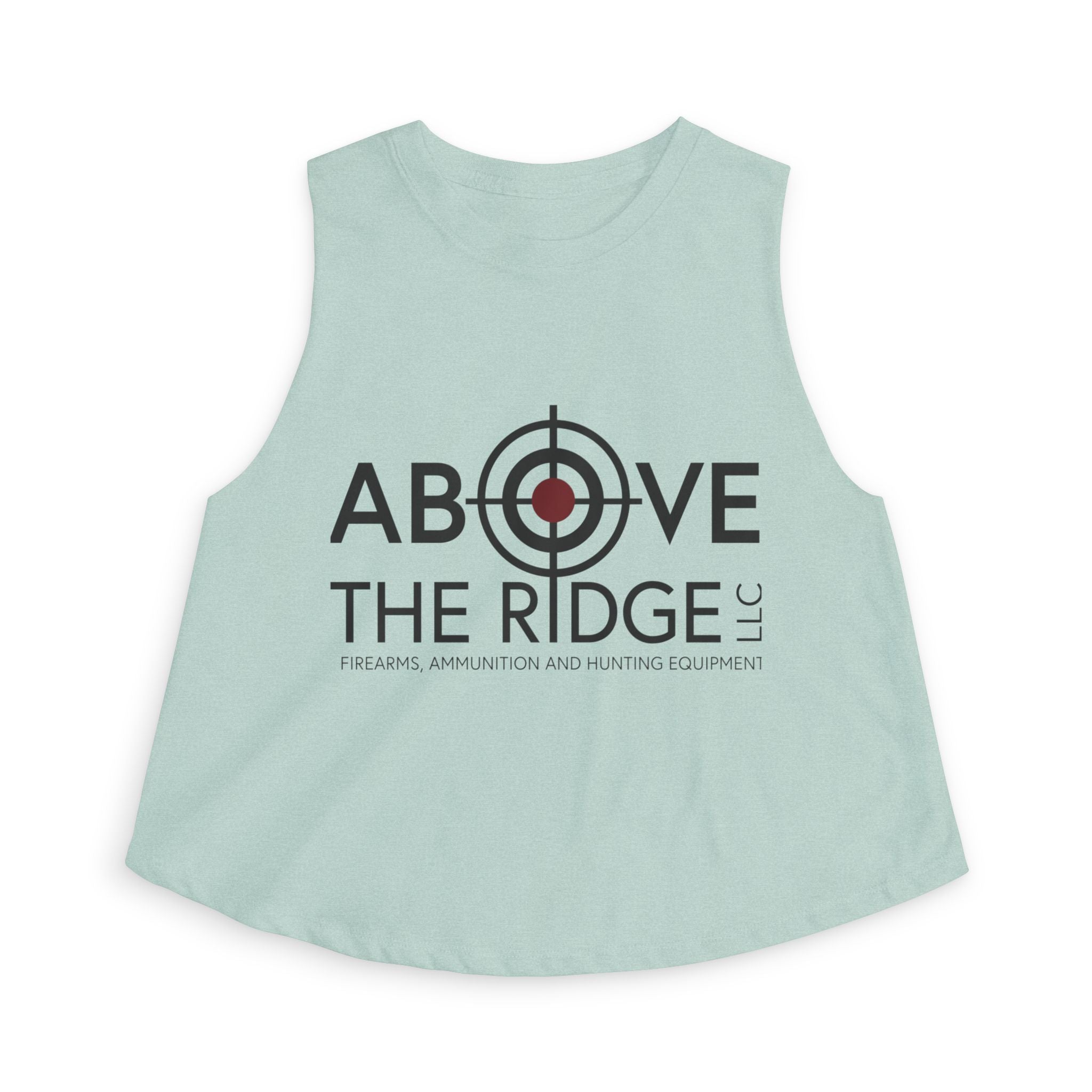Crop Top "Above The Ridge" Logo Crop