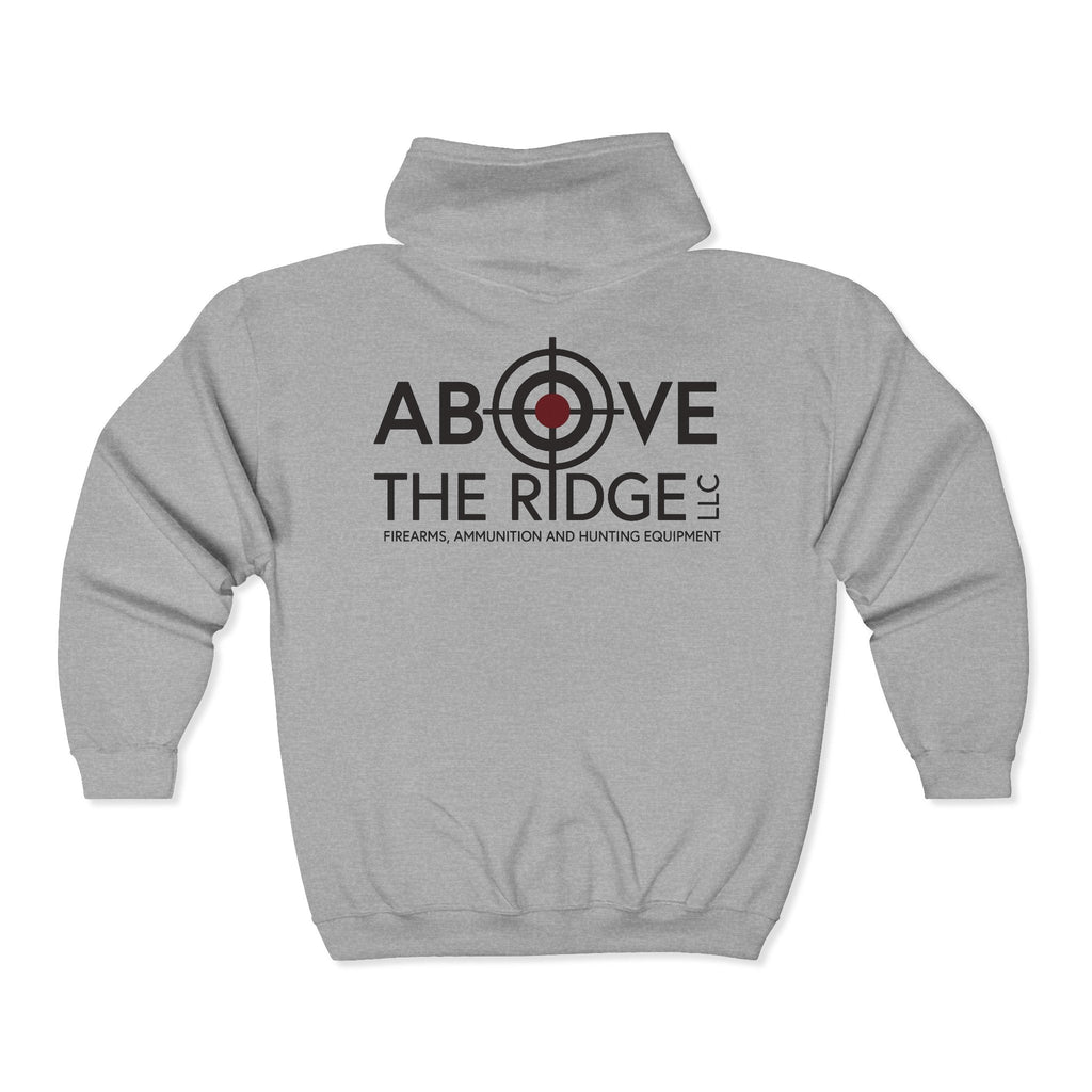 Above The Ridge Logo Zip Hoodie