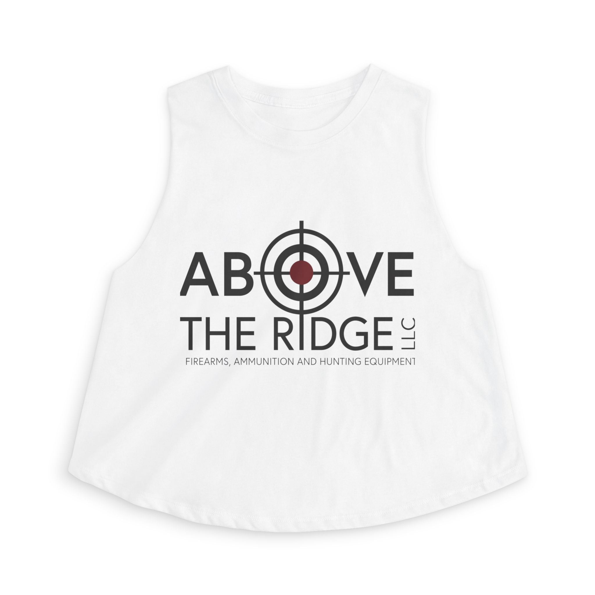 Crop Top "Above The Ridge" Logo Crop