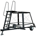 Blind Trailer - Includes Elevated Steel Stand with Anchor Stakes