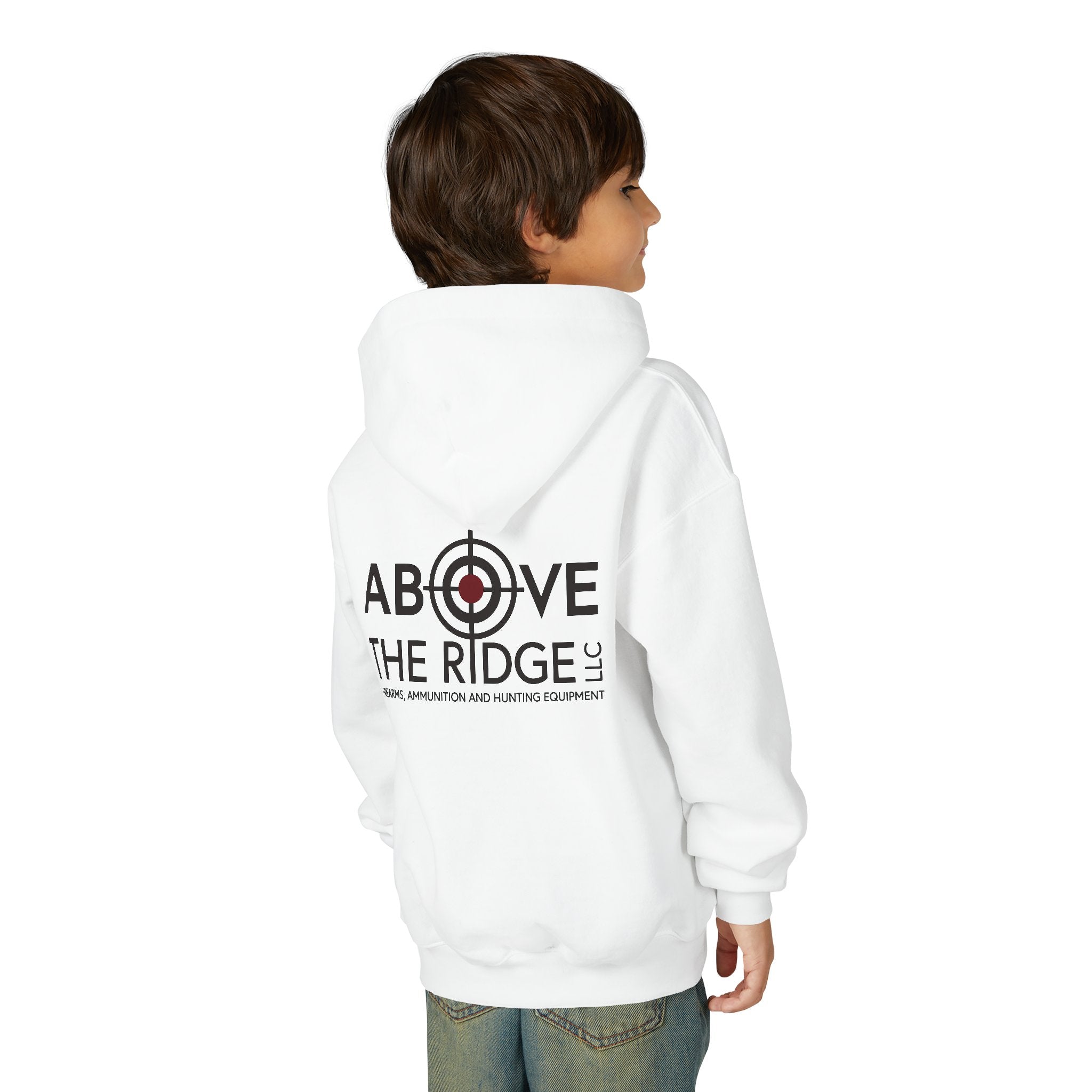 Above The Ridge Youth Hoodie