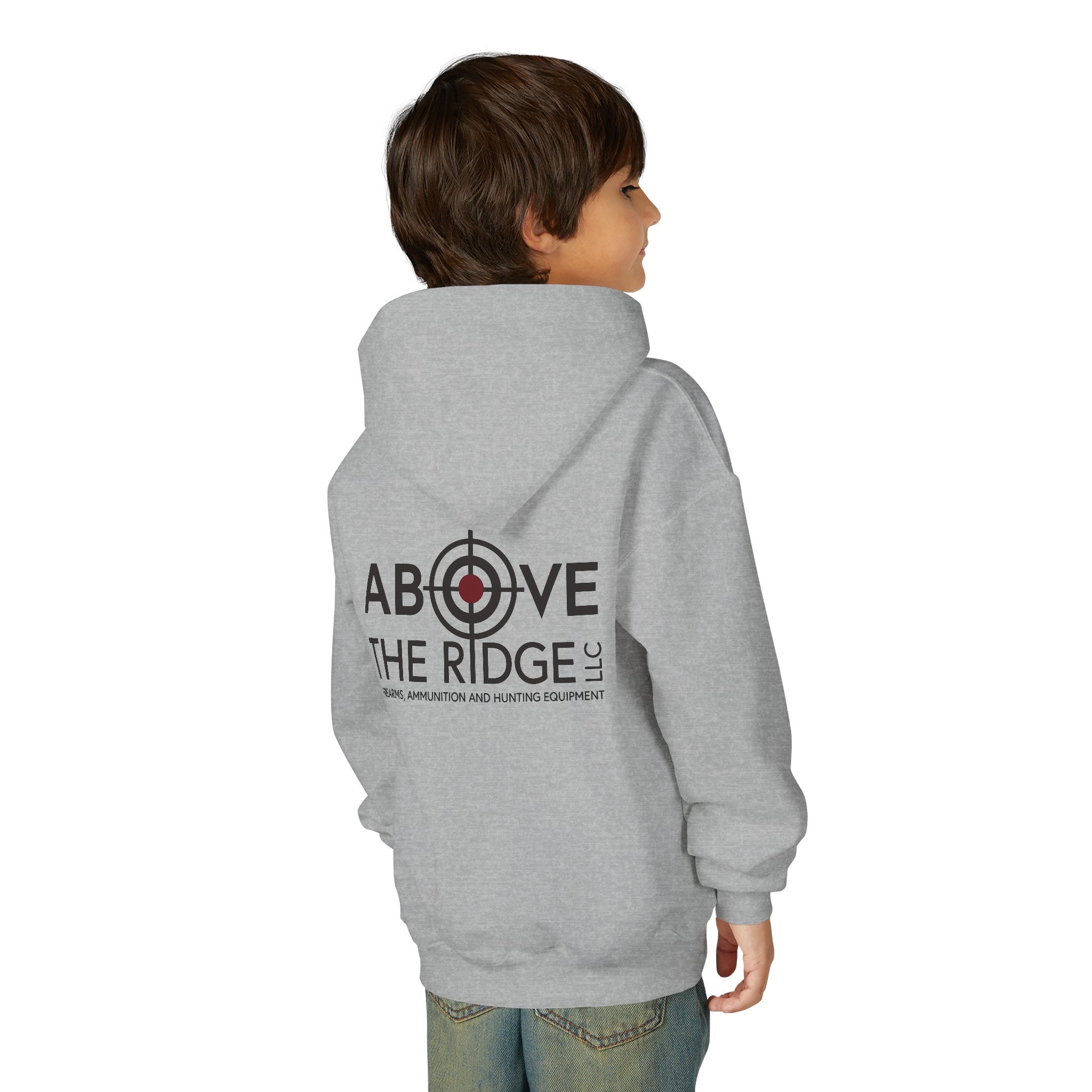 Above The Ridge Youth Hoodie
