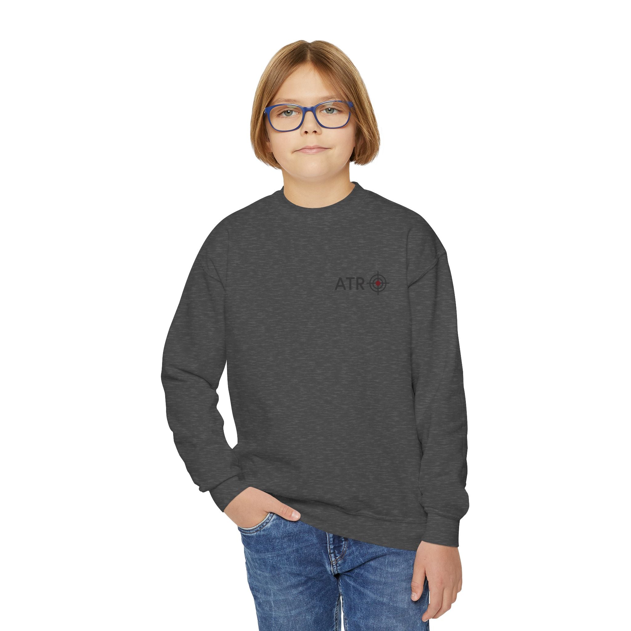 Above The Ridge Youth Crewneck Sweatshirt