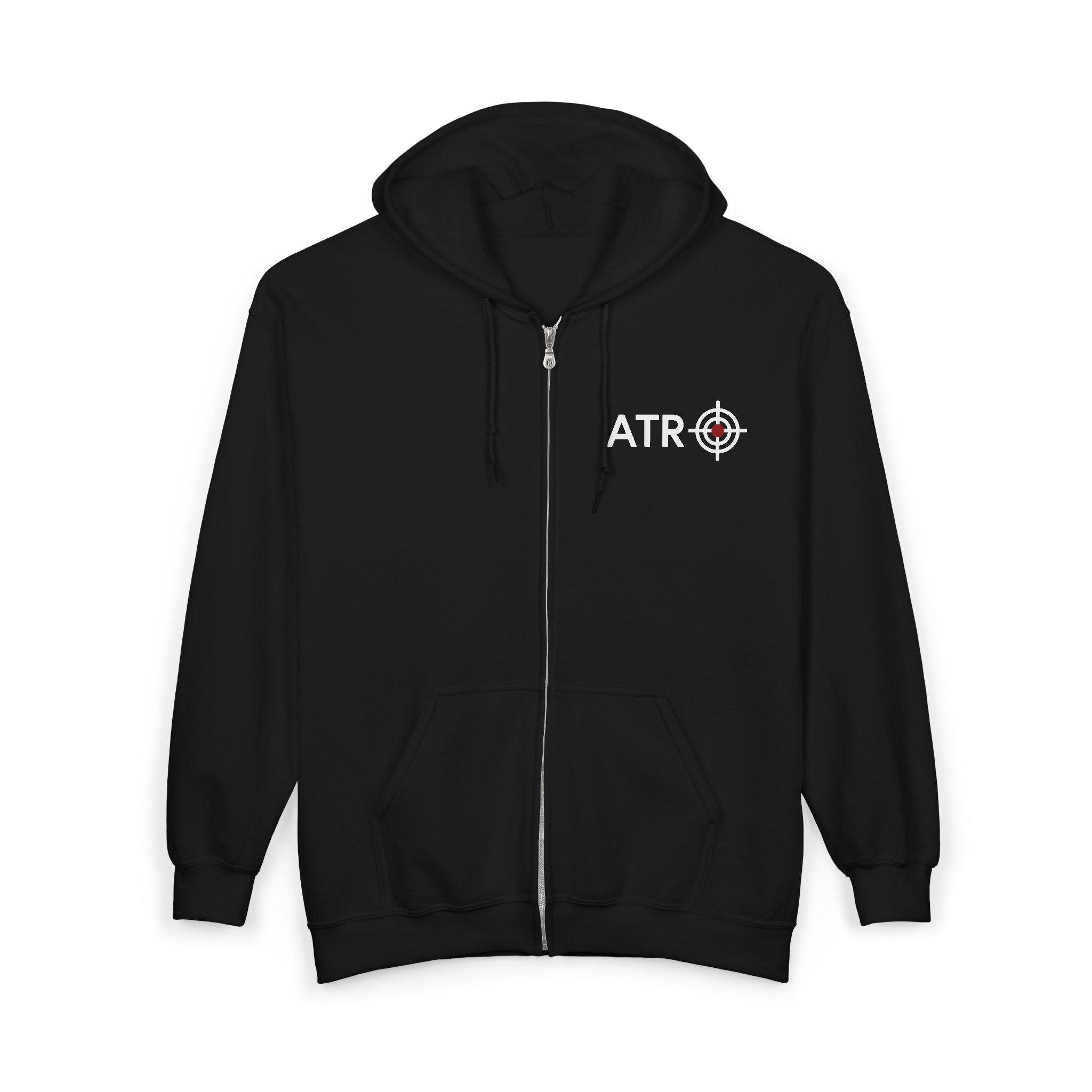 Above The Ridge Logo Zip Hoodie