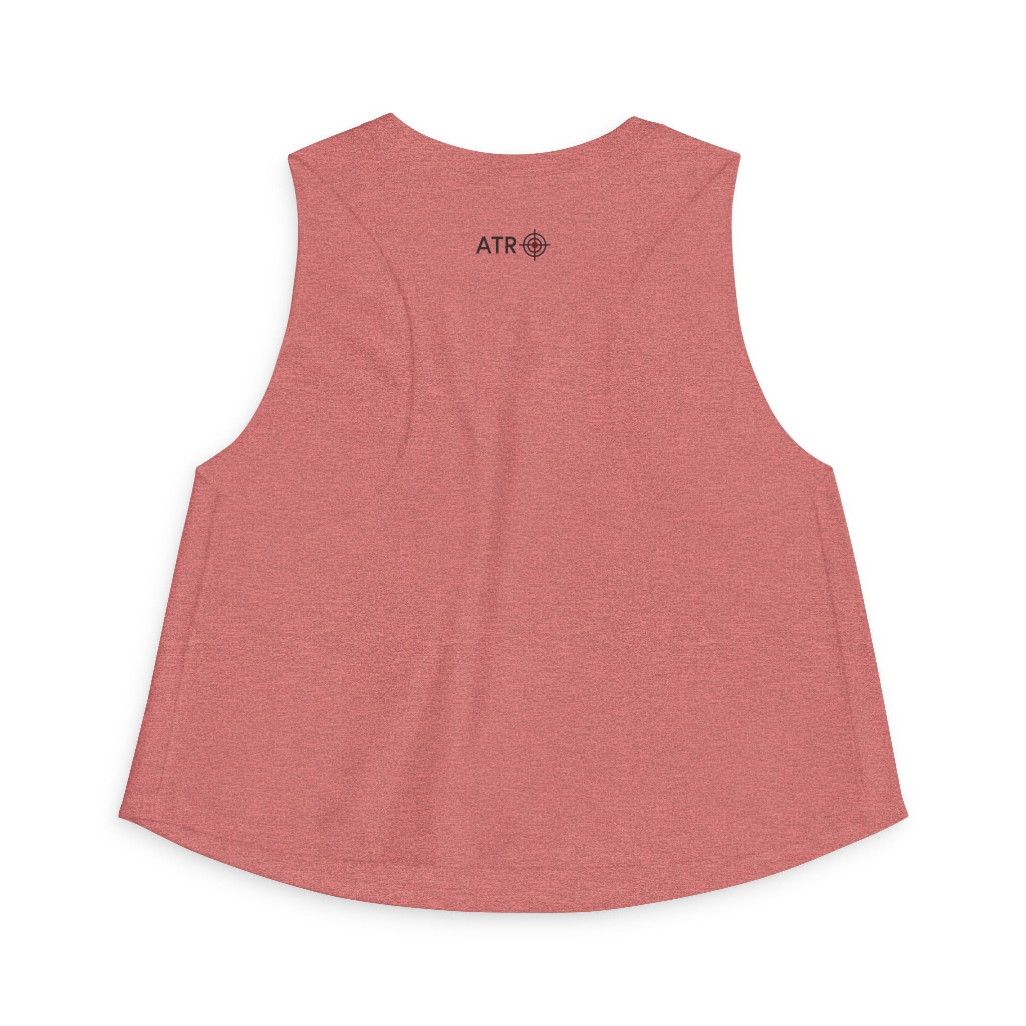 Crop Top "Above The Ridge" Logo Crop