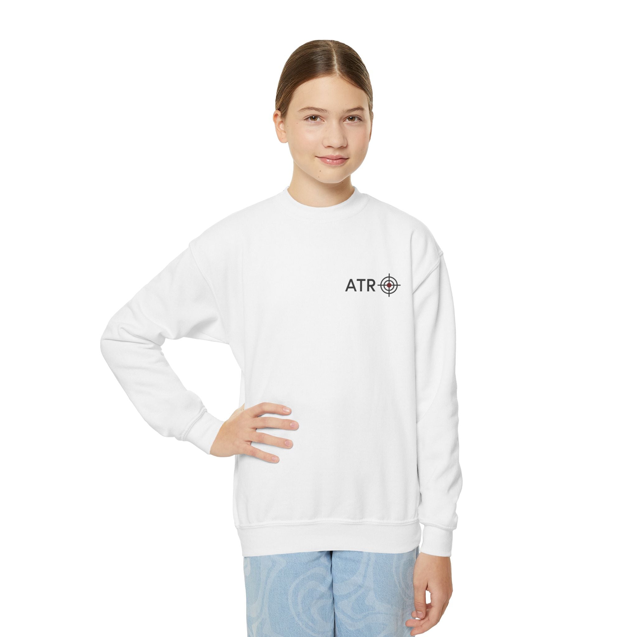 Above The Ridge Youth Crewneck Sweatshirt
