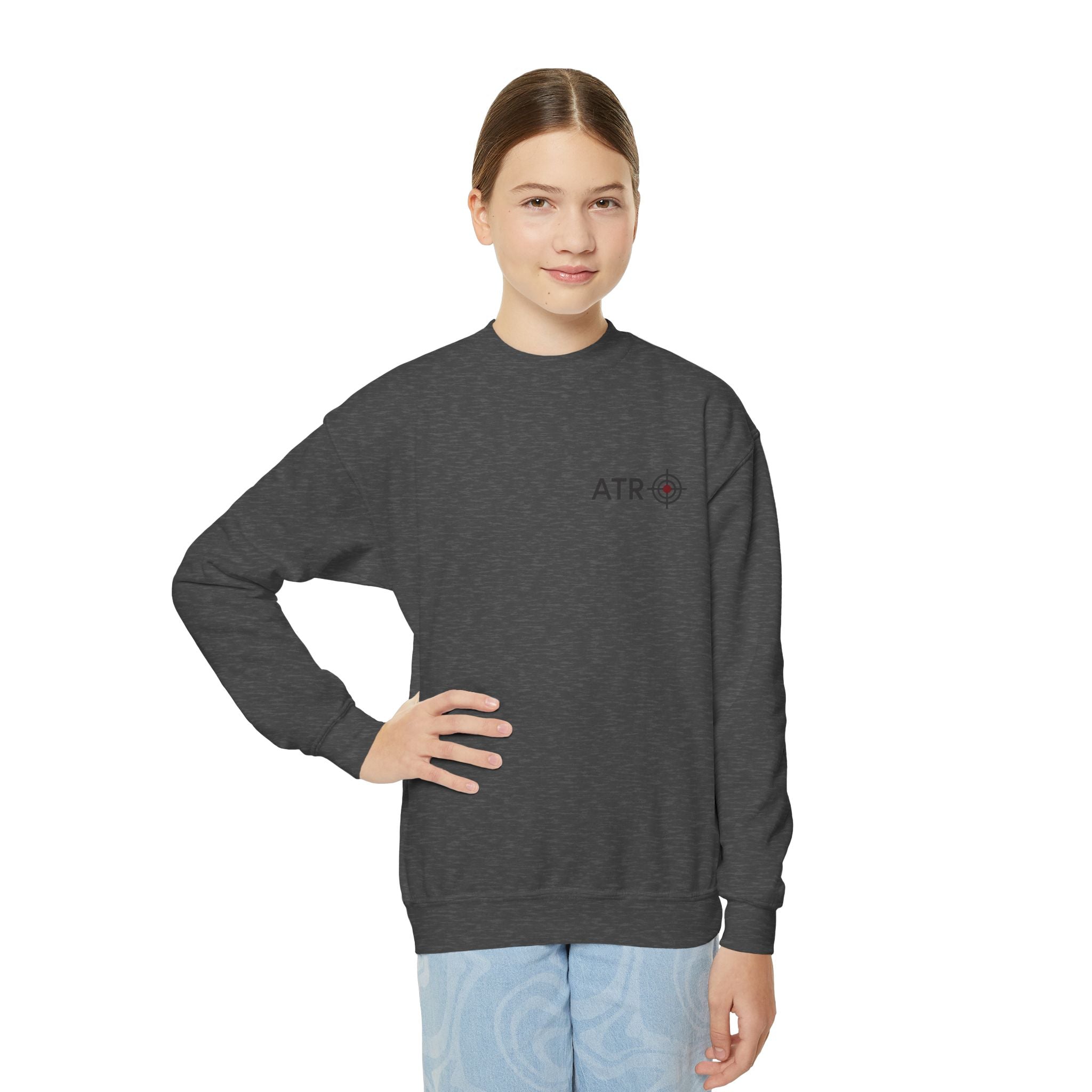 Above The Ridge Youth Crewneck Sweatshirt