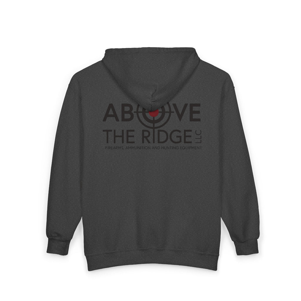 Above The Ridge Logo Zip Hoodie
