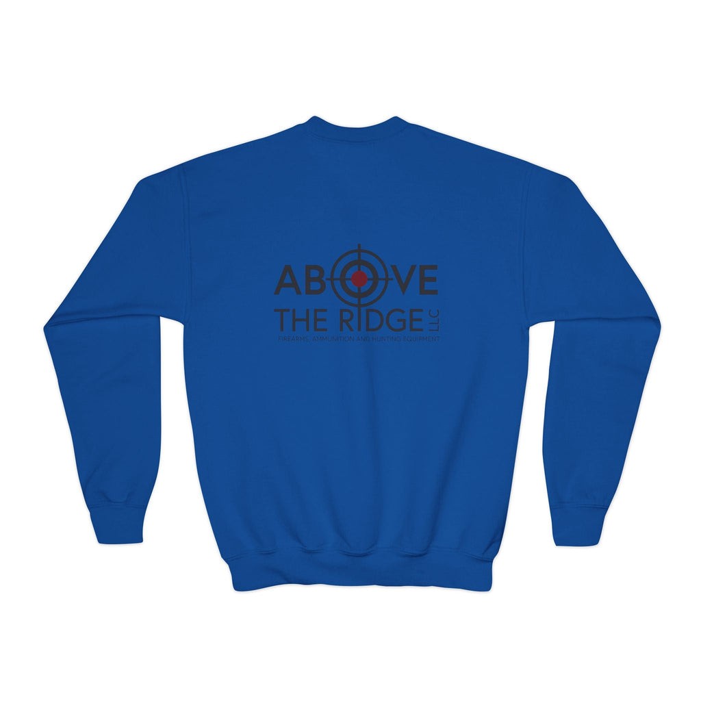 Above The Ridge Youth Crewneck Sweatshirt