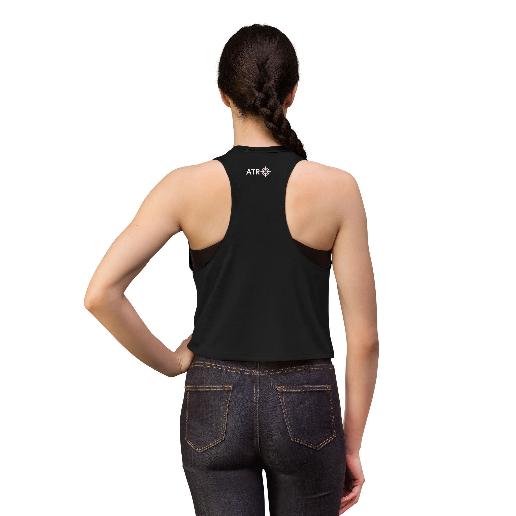 Crop Top "Above The Ridge" Logo Crop