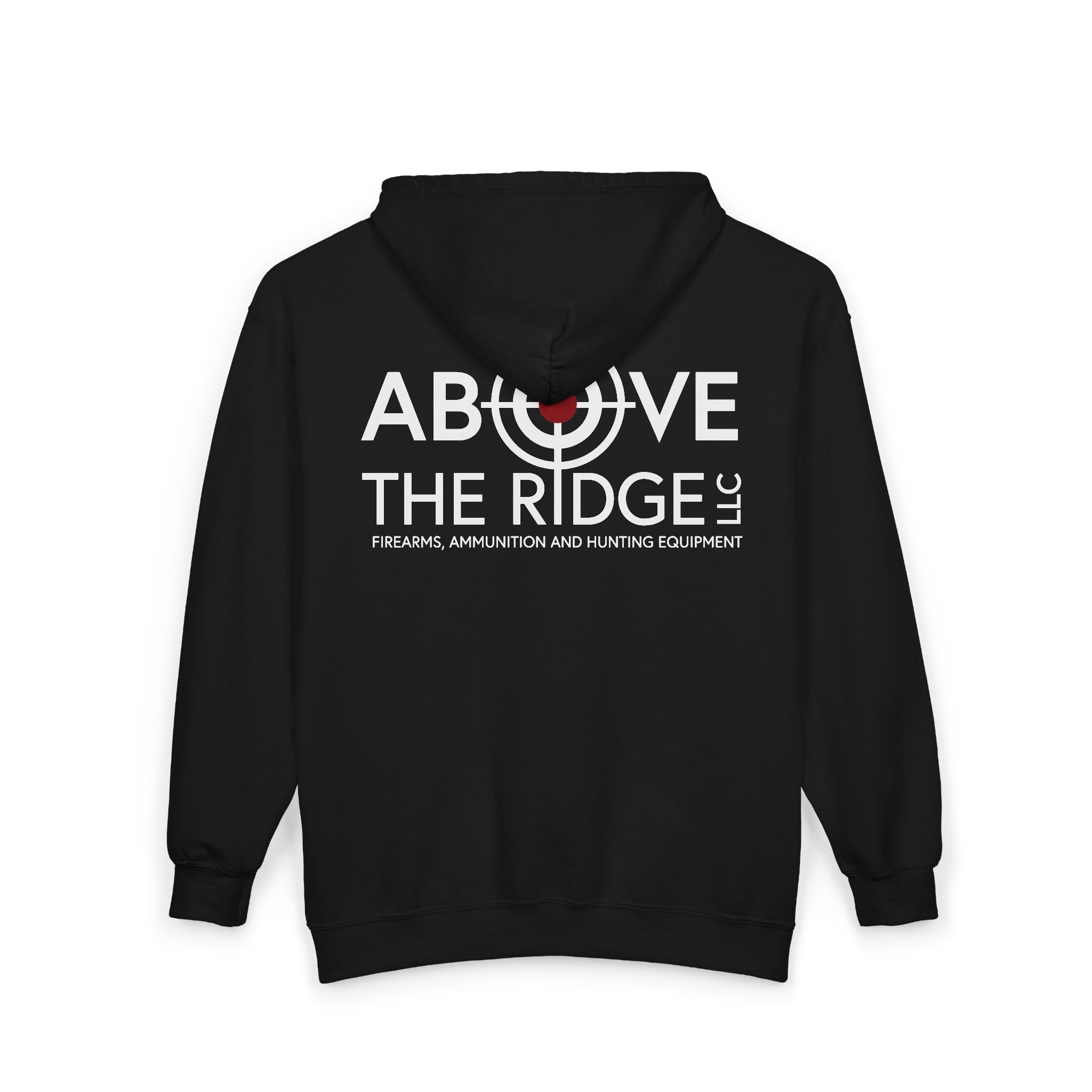 Above The Ridge Logo Zip Hoodie