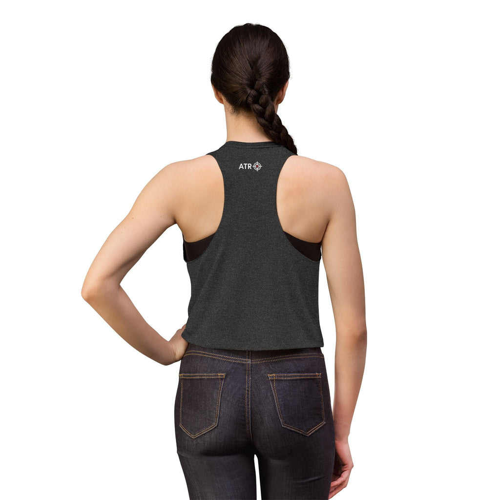 Crop Top "Above The Ridge" Logo Crop