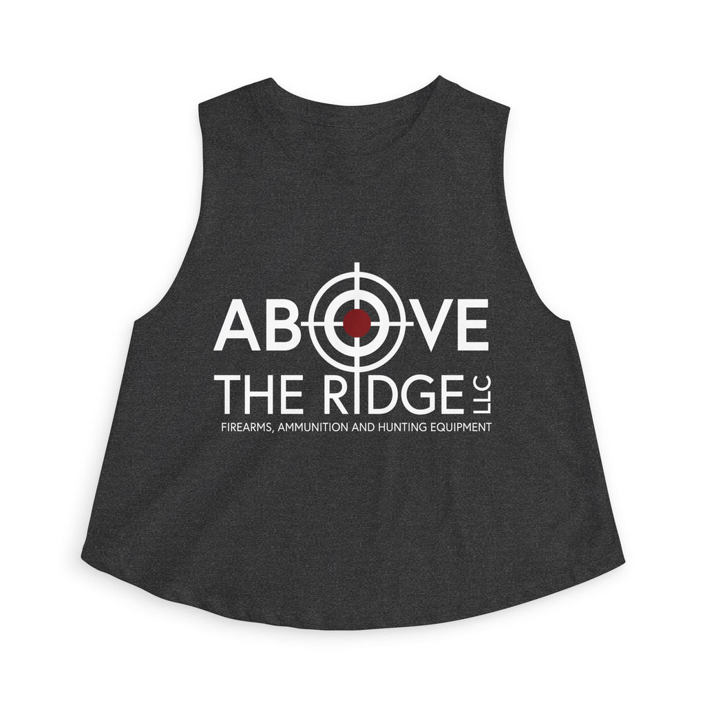 Crop Top "Above The Ridge" Logo Crop