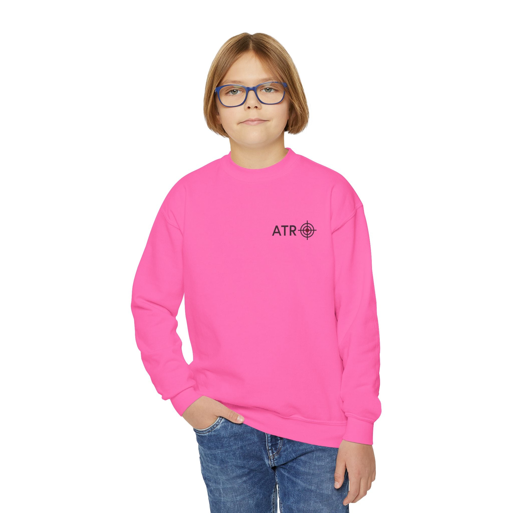 Above The Ridge Youth Crewneck Sweatshirt