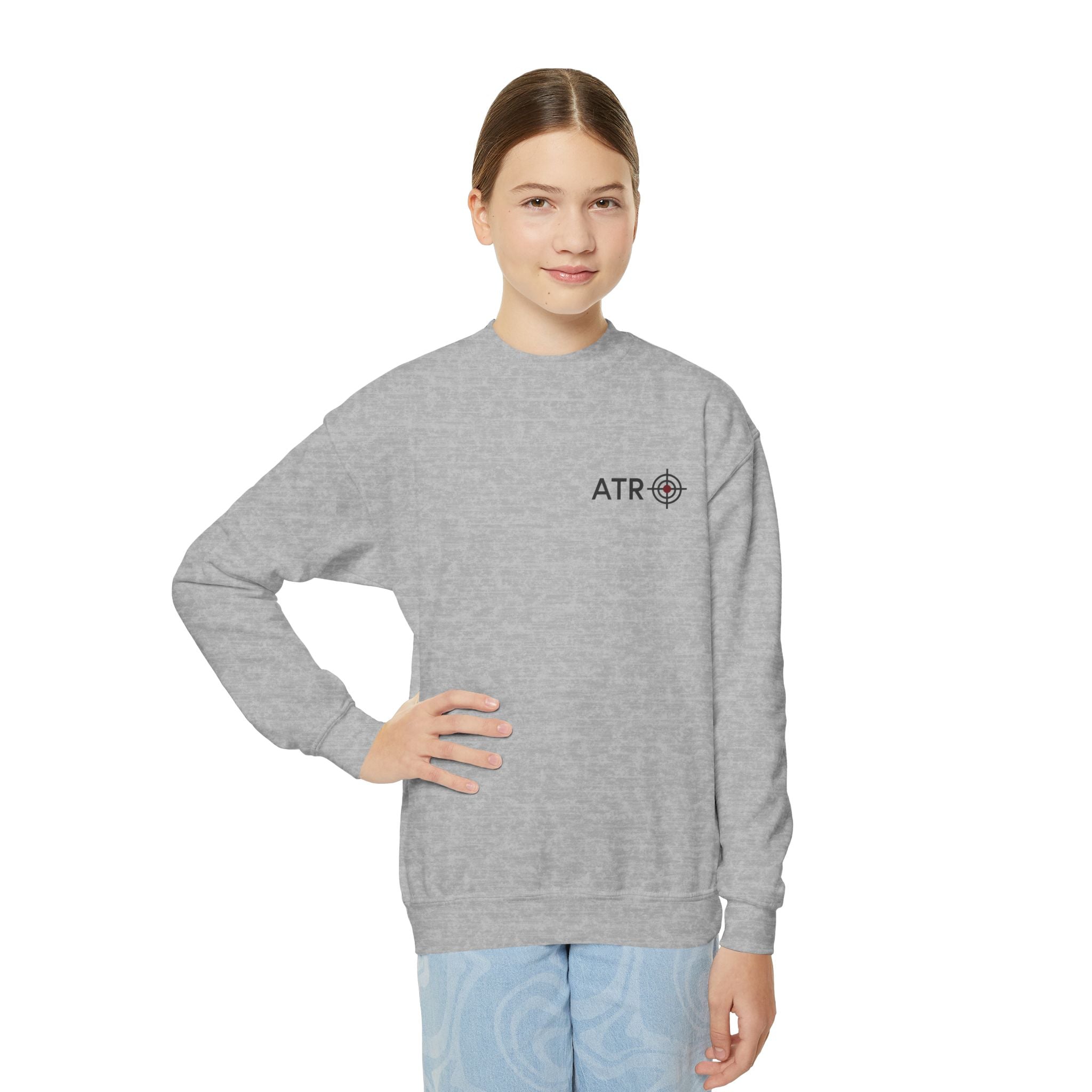 Above The Ridge Youth Crewneck Sweatshirt