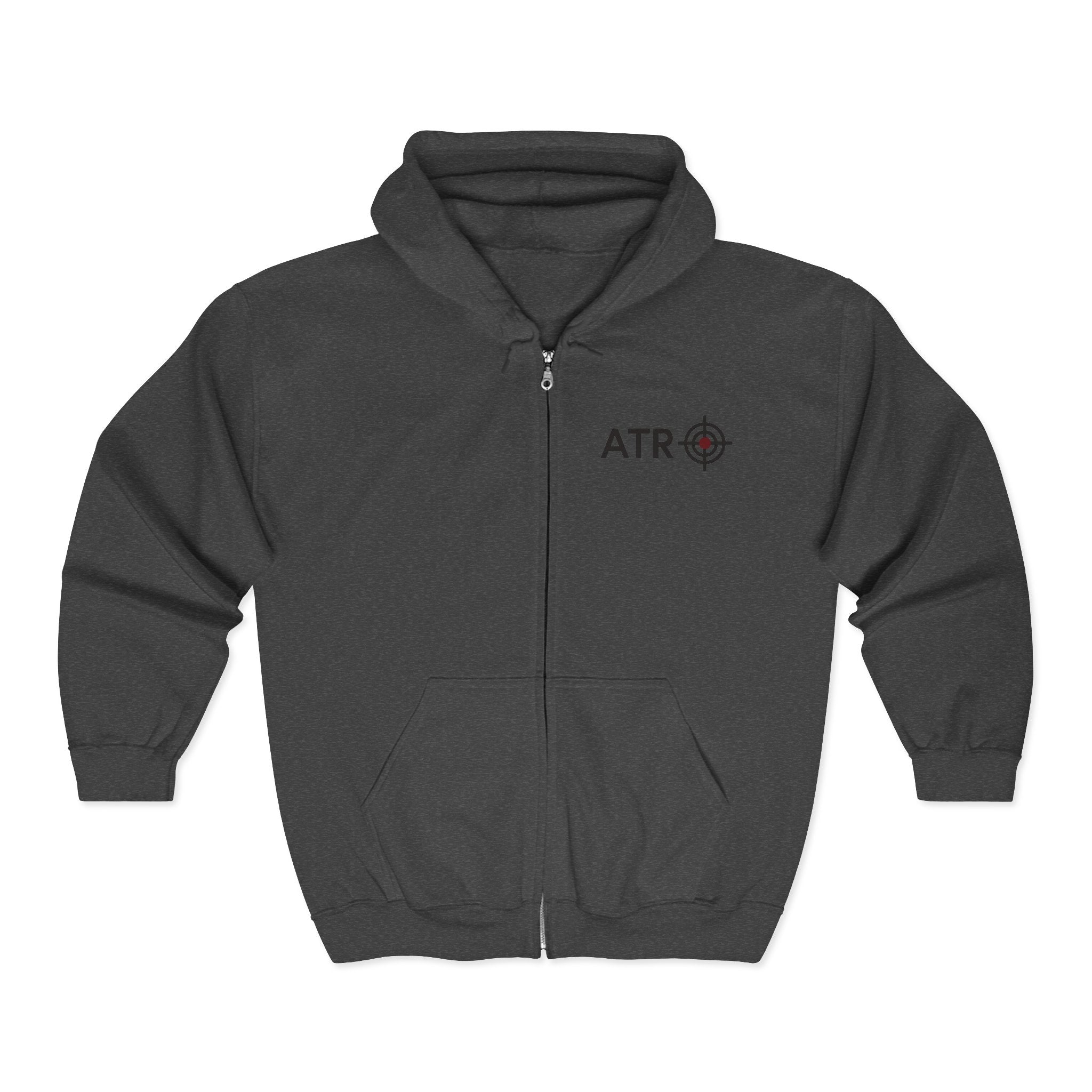 Above The Ridge Logo Zip Hoodie