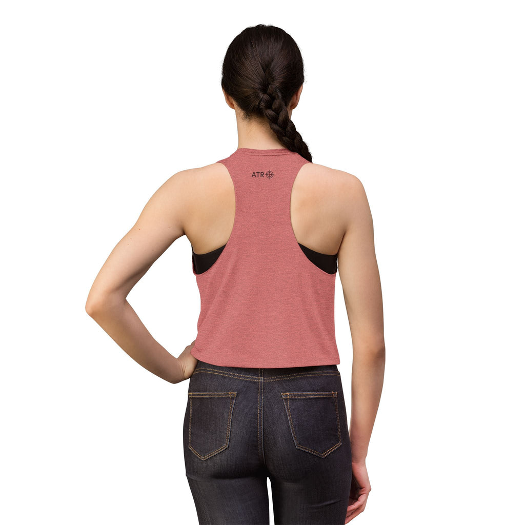 Crop Top "Above The Ridge" Logo Crop