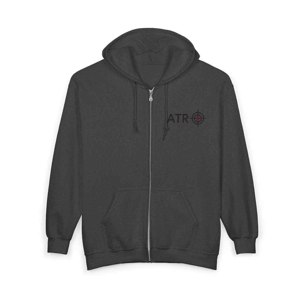 Above The Ridge Logo Zip Hoodie