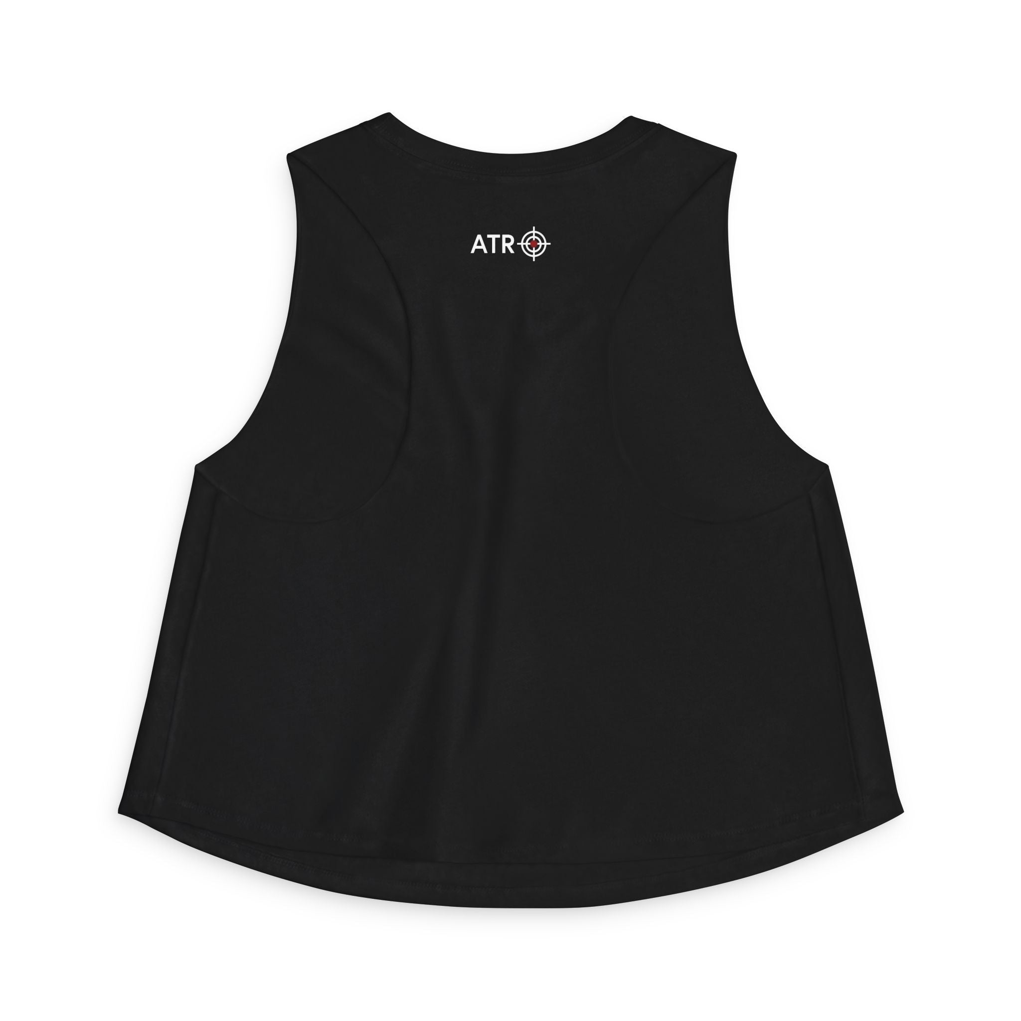 Crop Top "Above The Ridge" Logo Crop