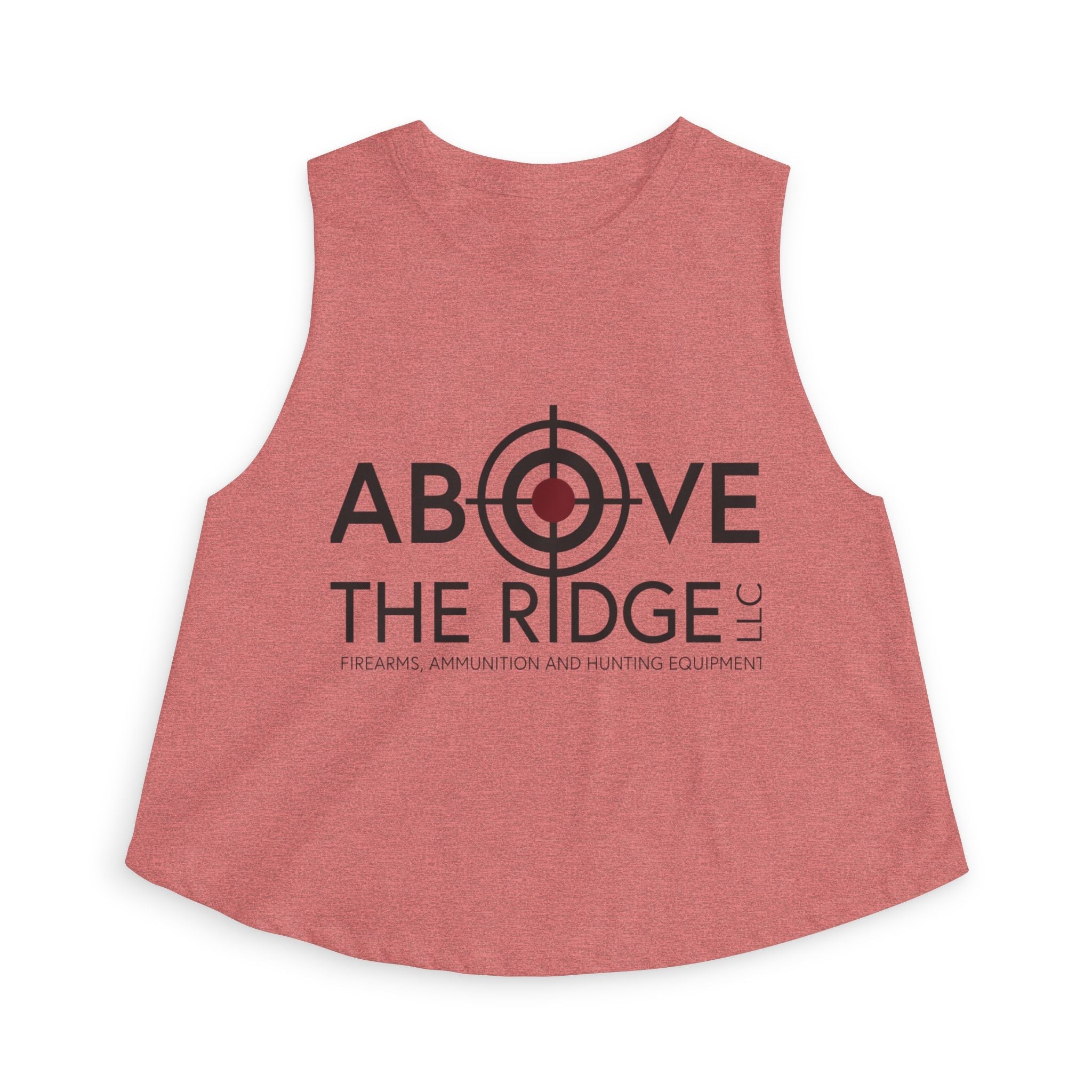 Crop Top "Above The Ridge" Logo Crop