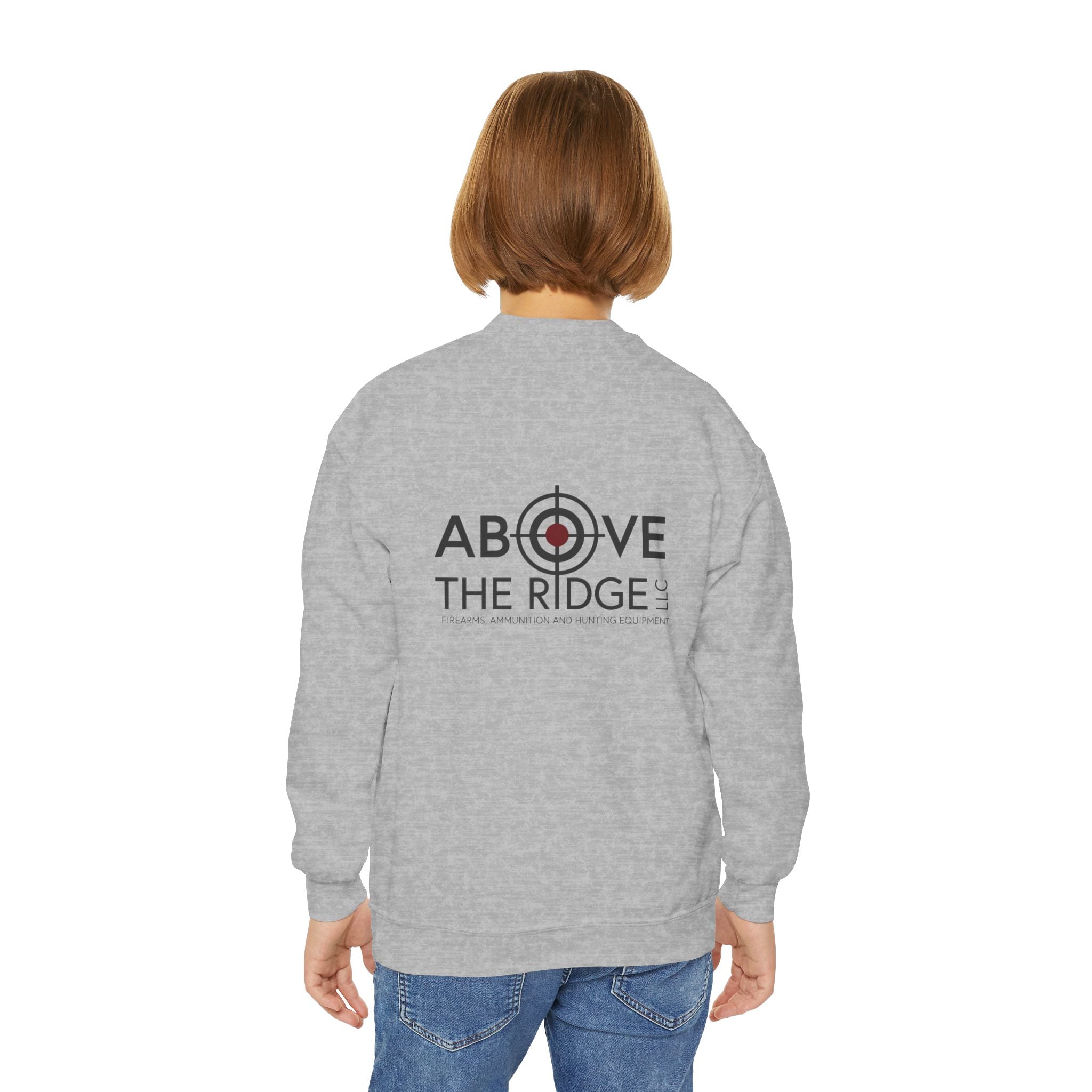 Above The Ridge Youth Crewneck Sweatshirt