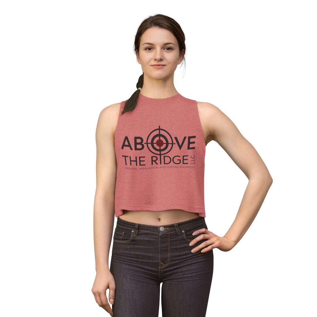 Crop Top "Above The Ridge" Logo Crop