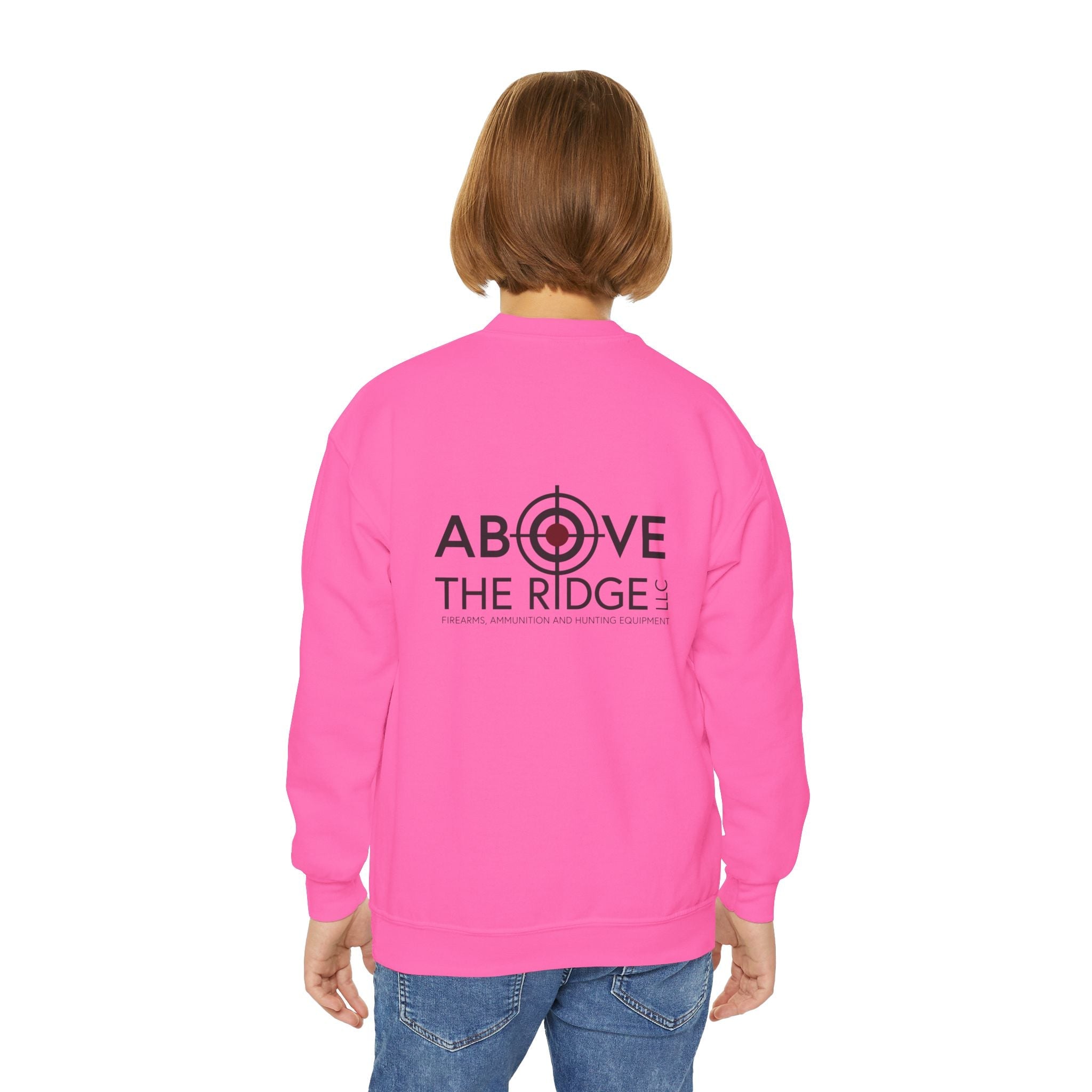 Above The Ridge Youth Crewneck Sweatshirt