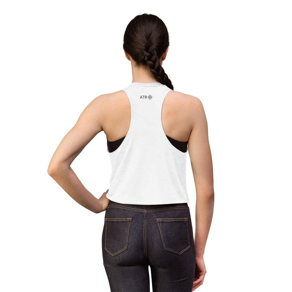 Crop Top "Above The Ridge" Logo Crop