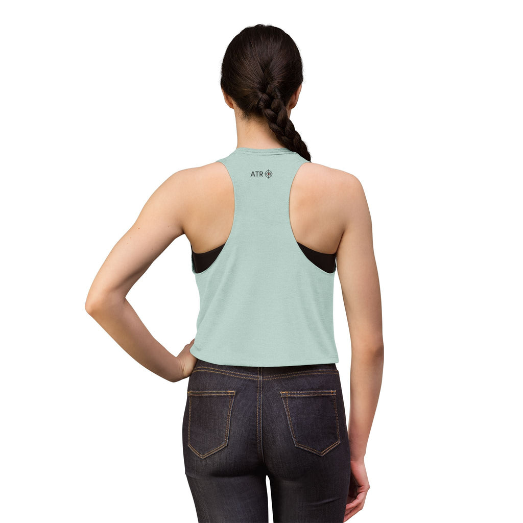 Crop Top "Above The Ridge" Logo Crop
