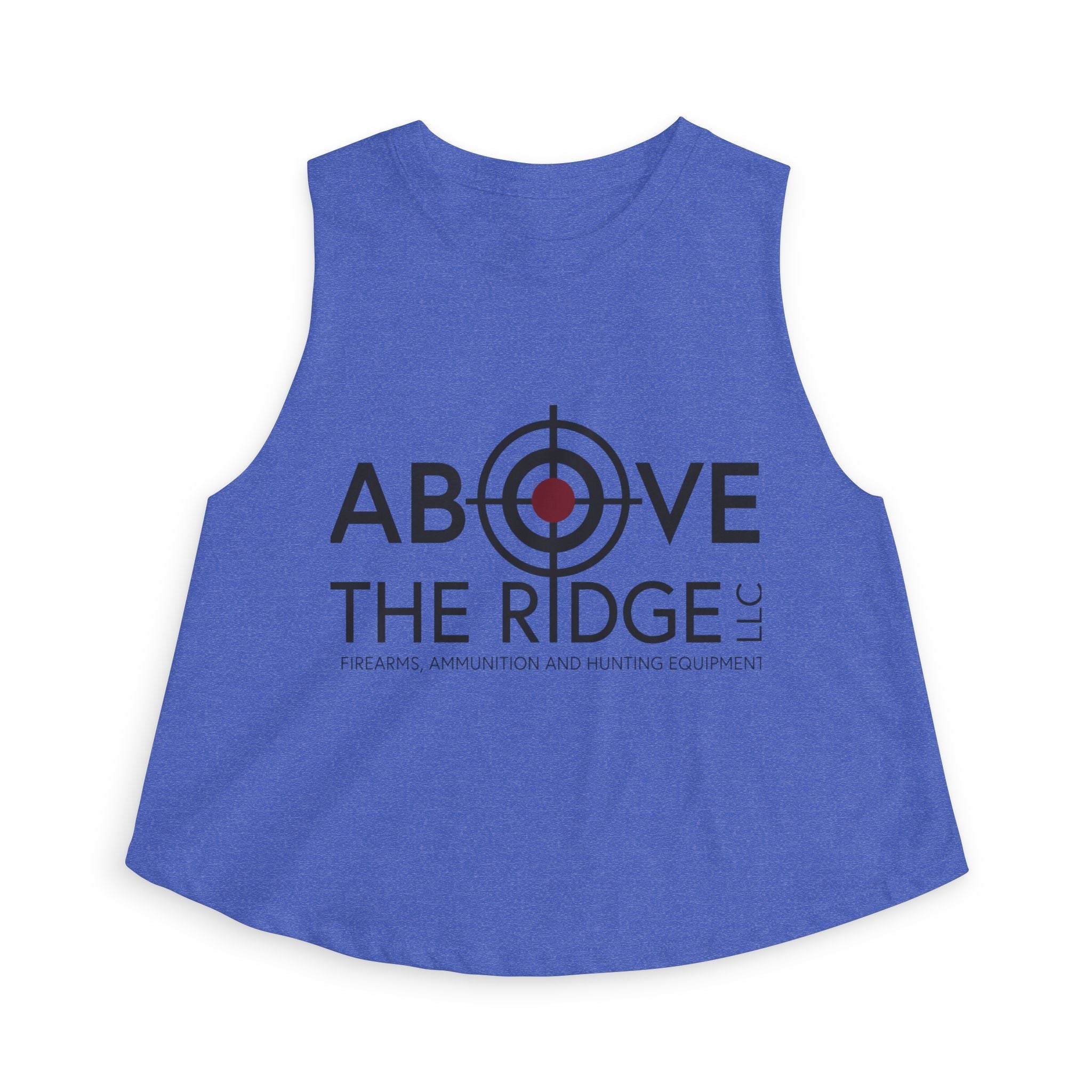 Crop Top "Above The Ridge" Logo Crop