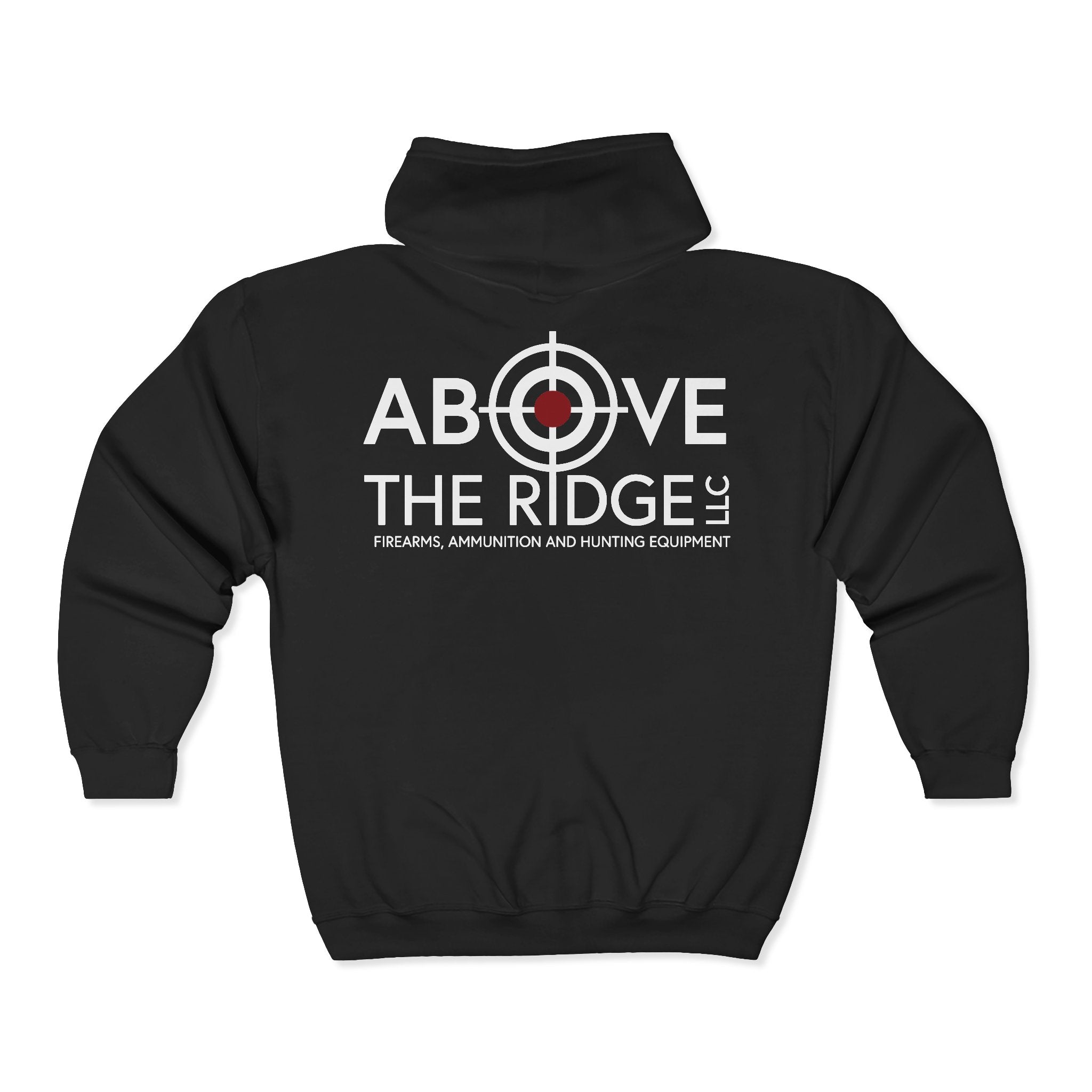 Above The Ridge Logo Zip Hoodie