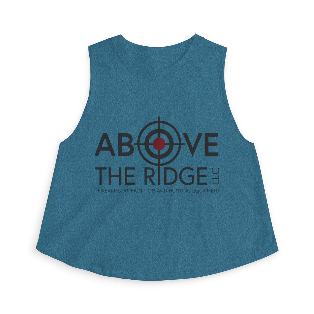Crop Top "Above The Ridge" Logo Crop