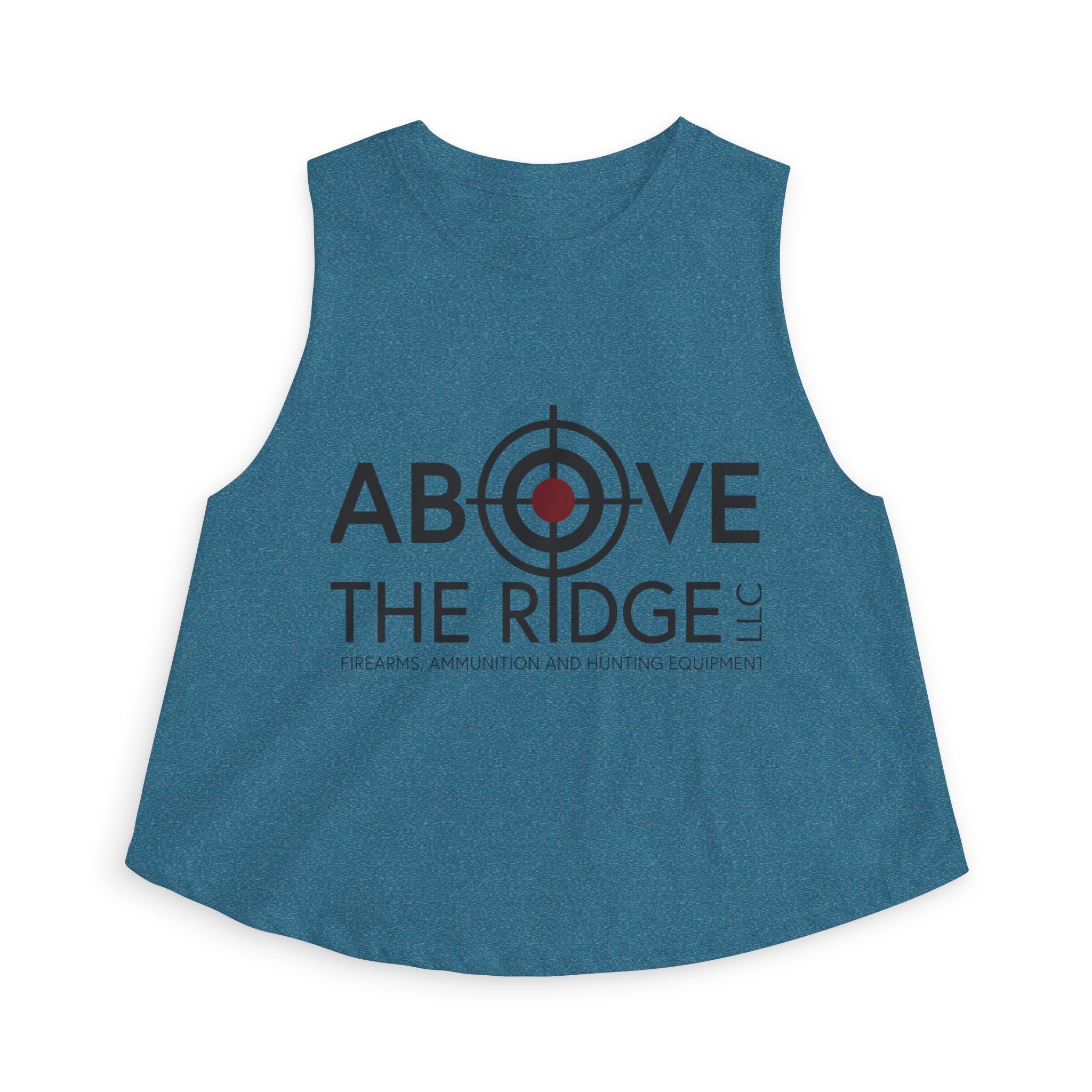 Crop Top "Above The Ridge" Logo Crop