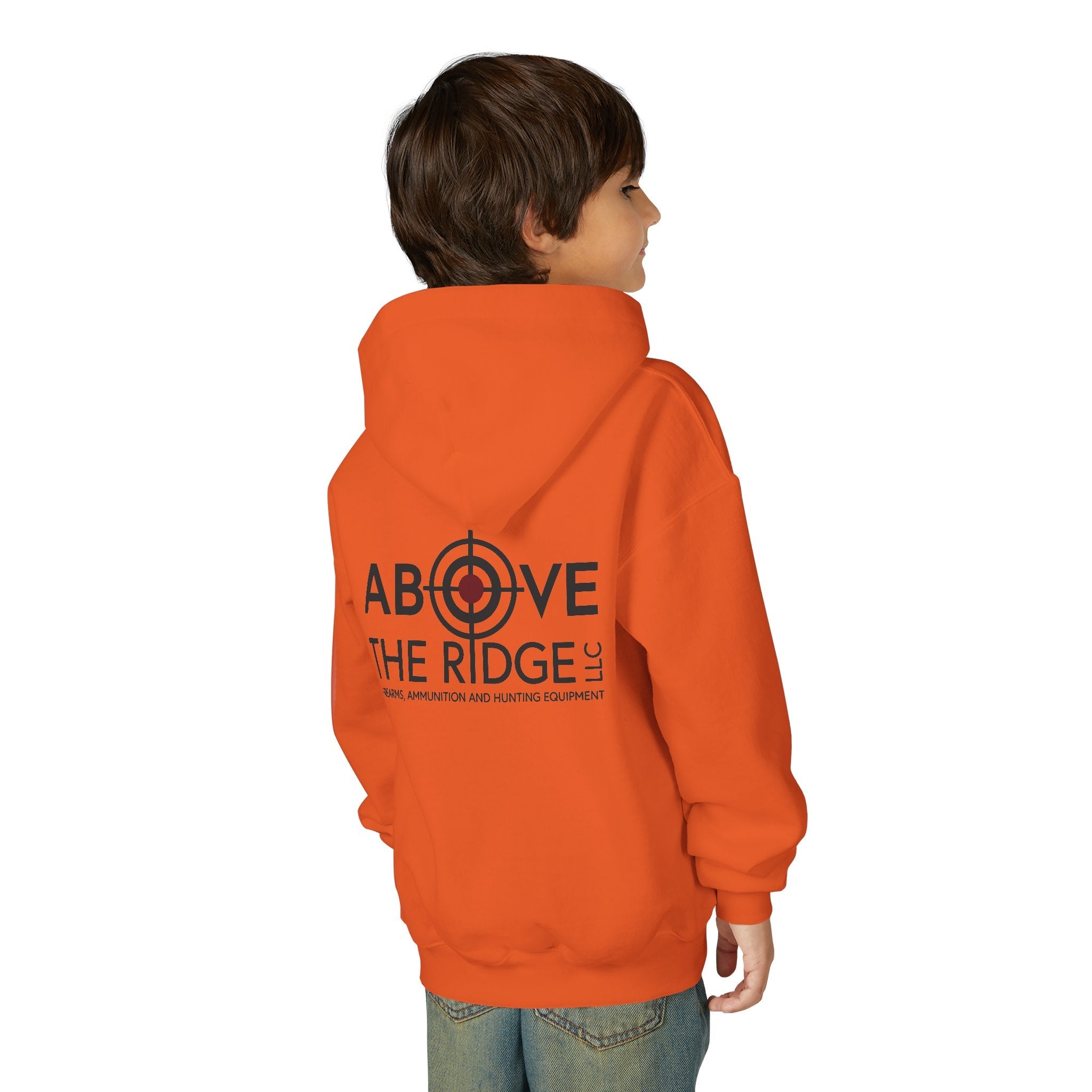 Above The Ridge Youth Hoodie