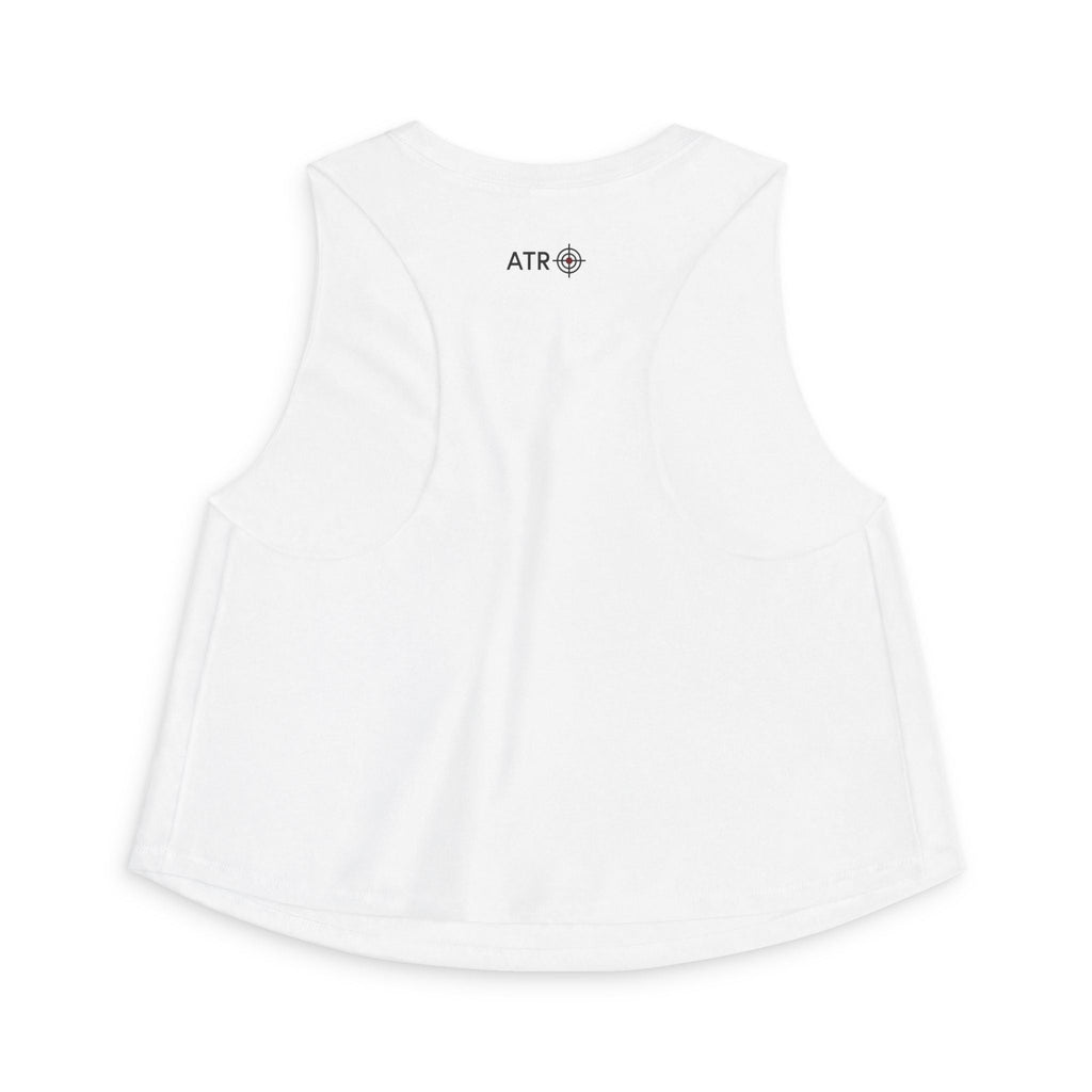 Crop Top "Above The Ridge" Logo Crop