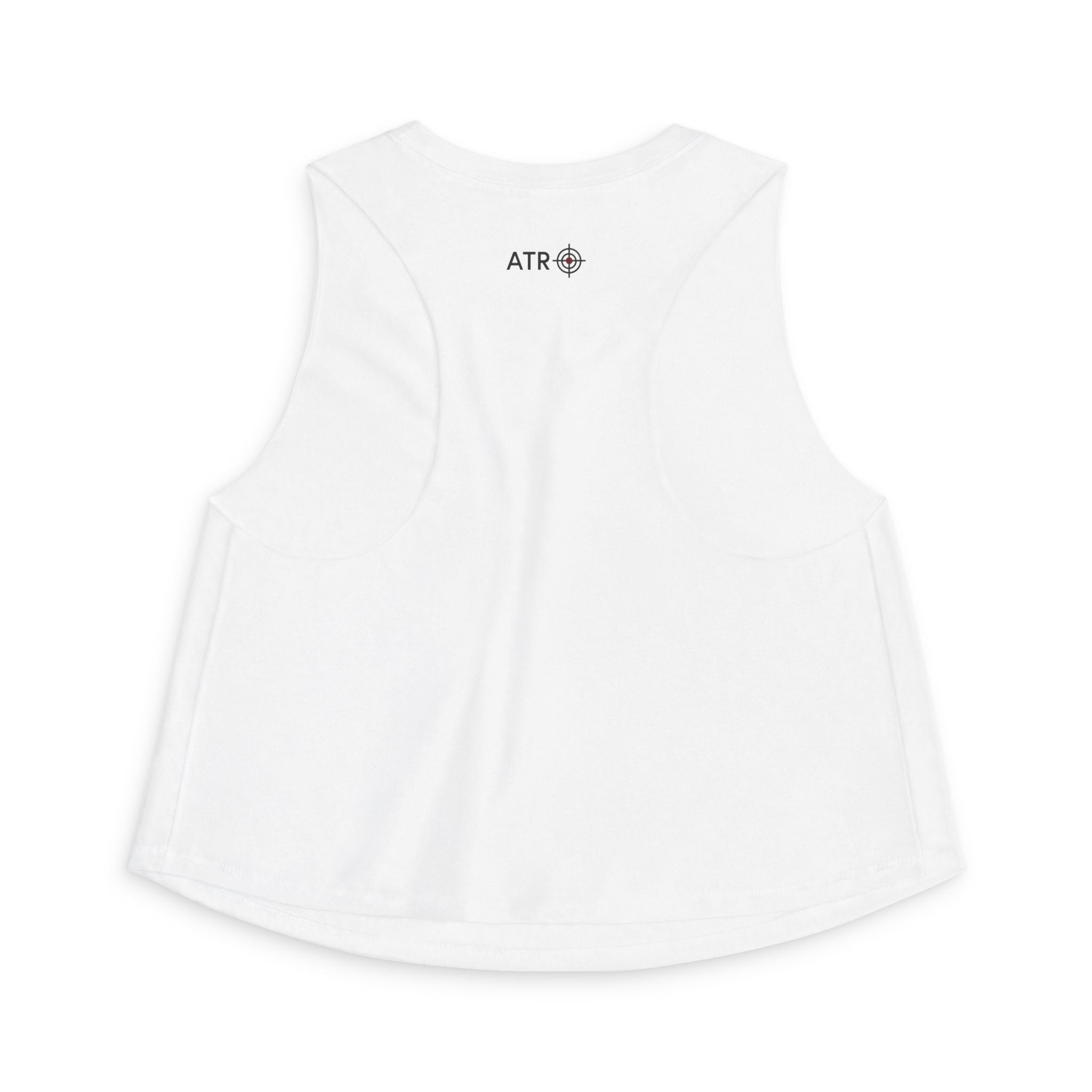 Crop Top "Above The Ridge" Logo Crop