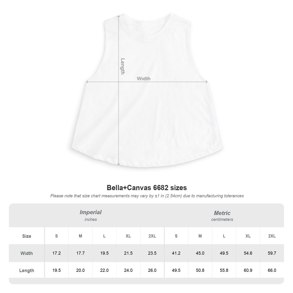 Crop Top "Above The Ridge" Logo Crop