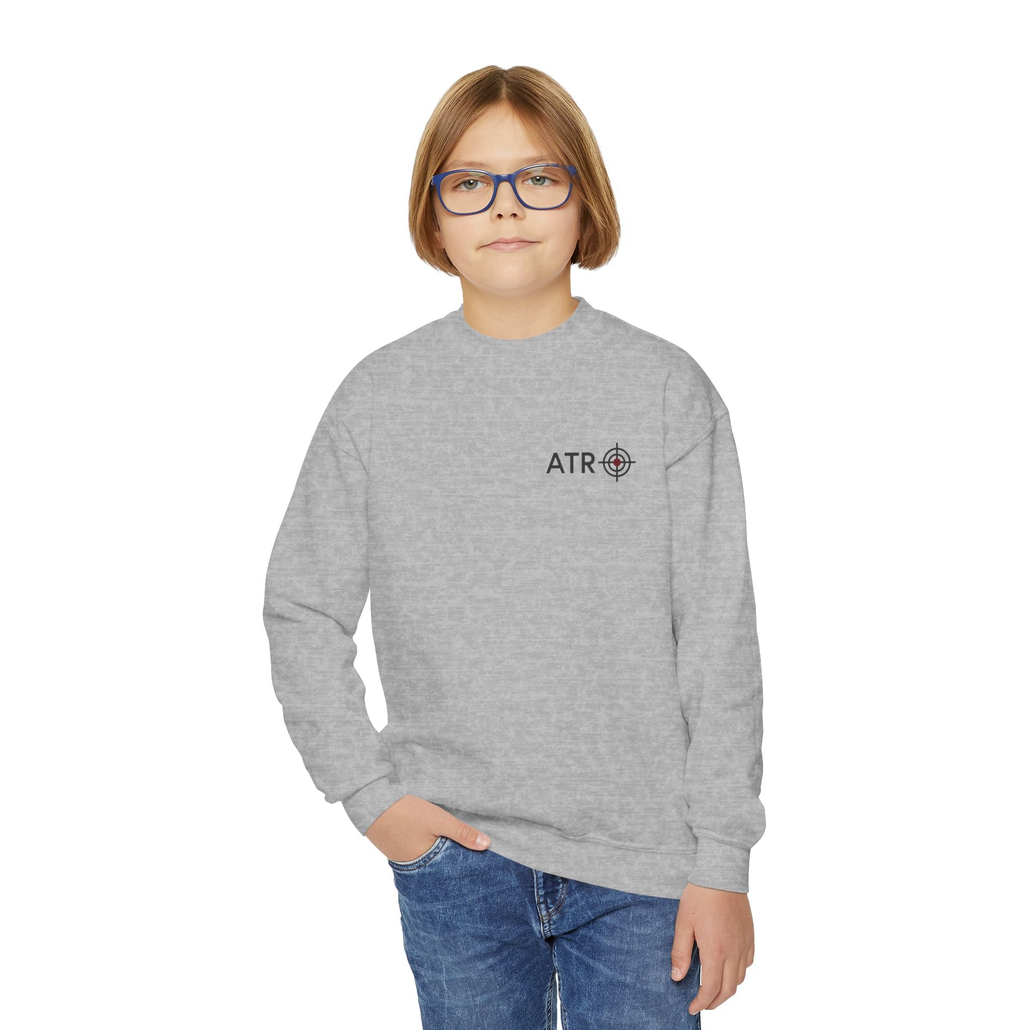 Above The Ridge Youth Crewneck Sweatshirt