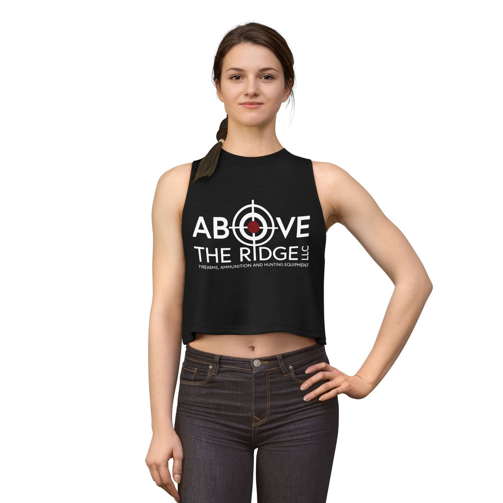 Crop Top "Above The Ridge" Logo Crop