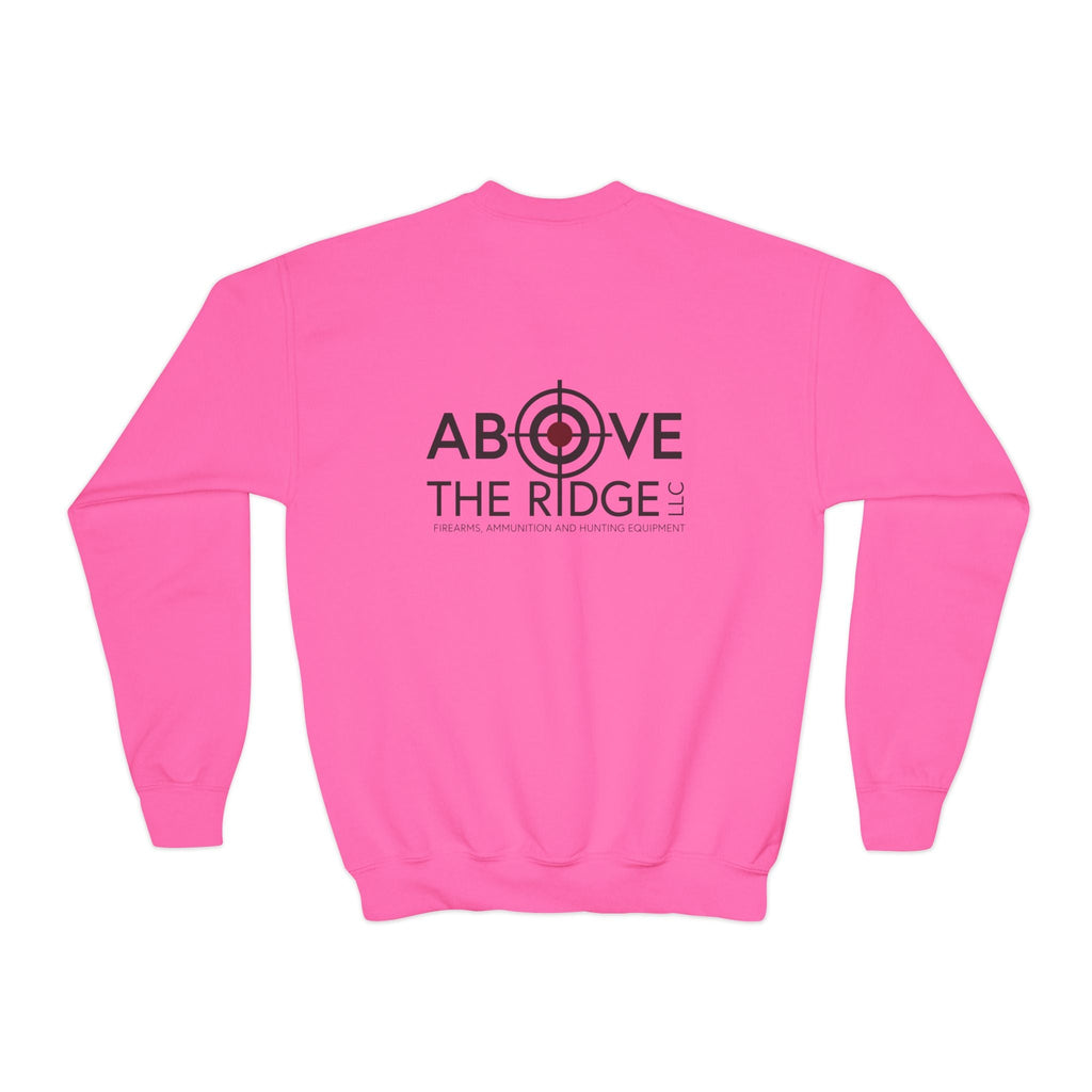 Above The Ridge Youth Crewneck Sweatshirt